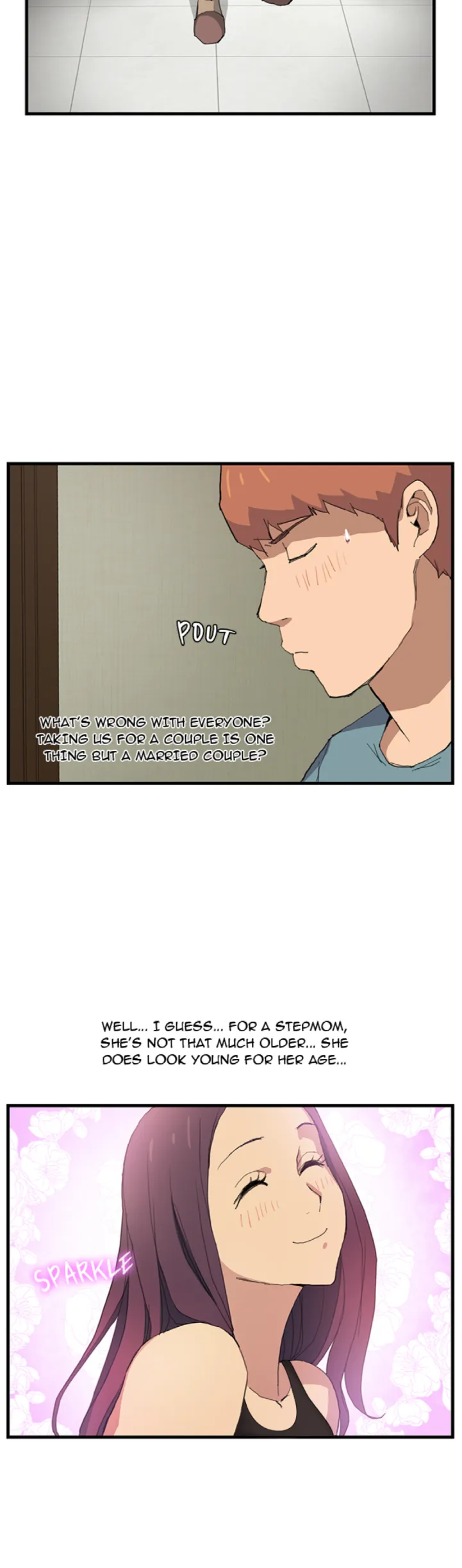 Me, My Dad and His Wife - Episode 1 - read scene 30
