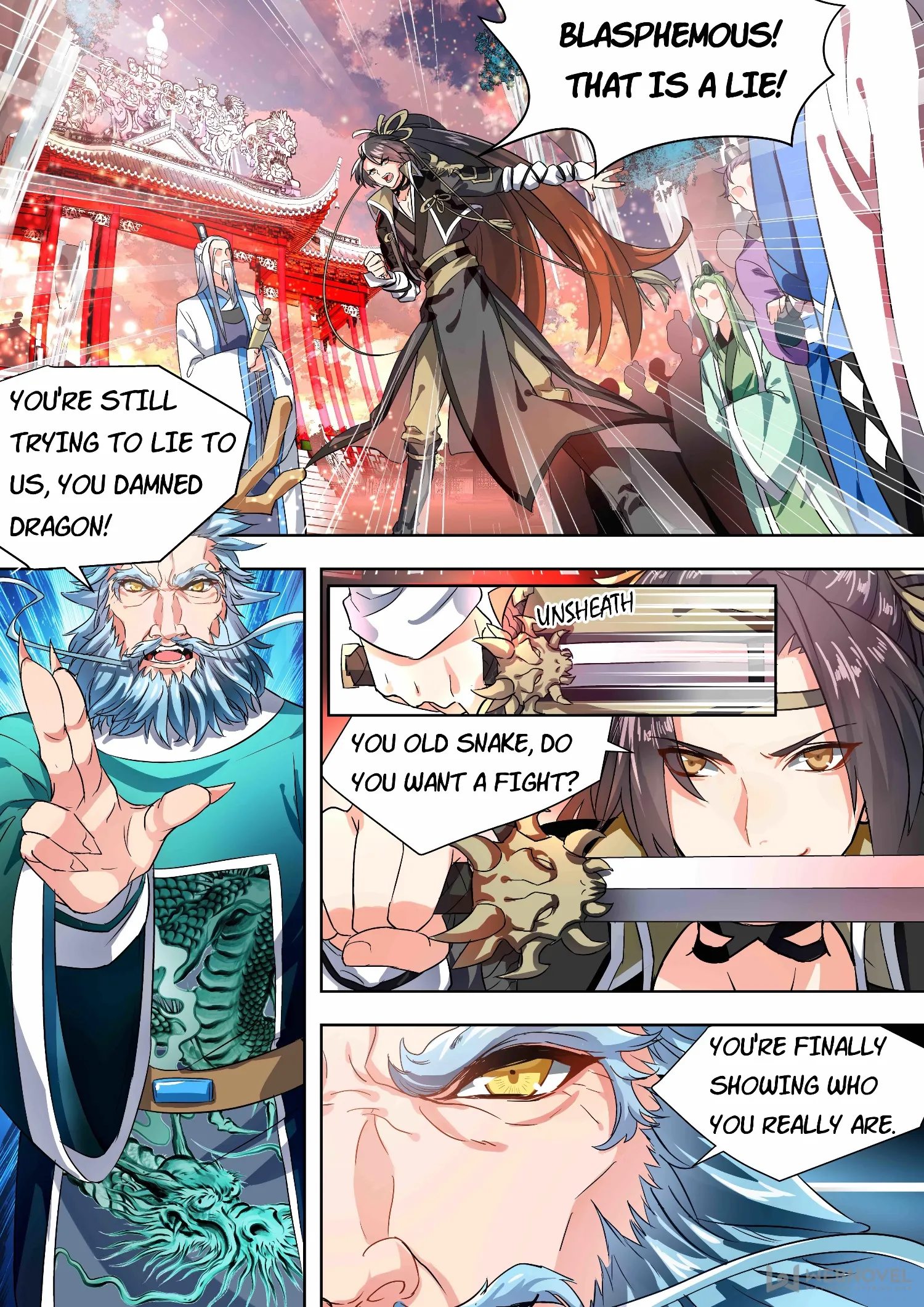 The Dragon - Episode 1 - read scene 4