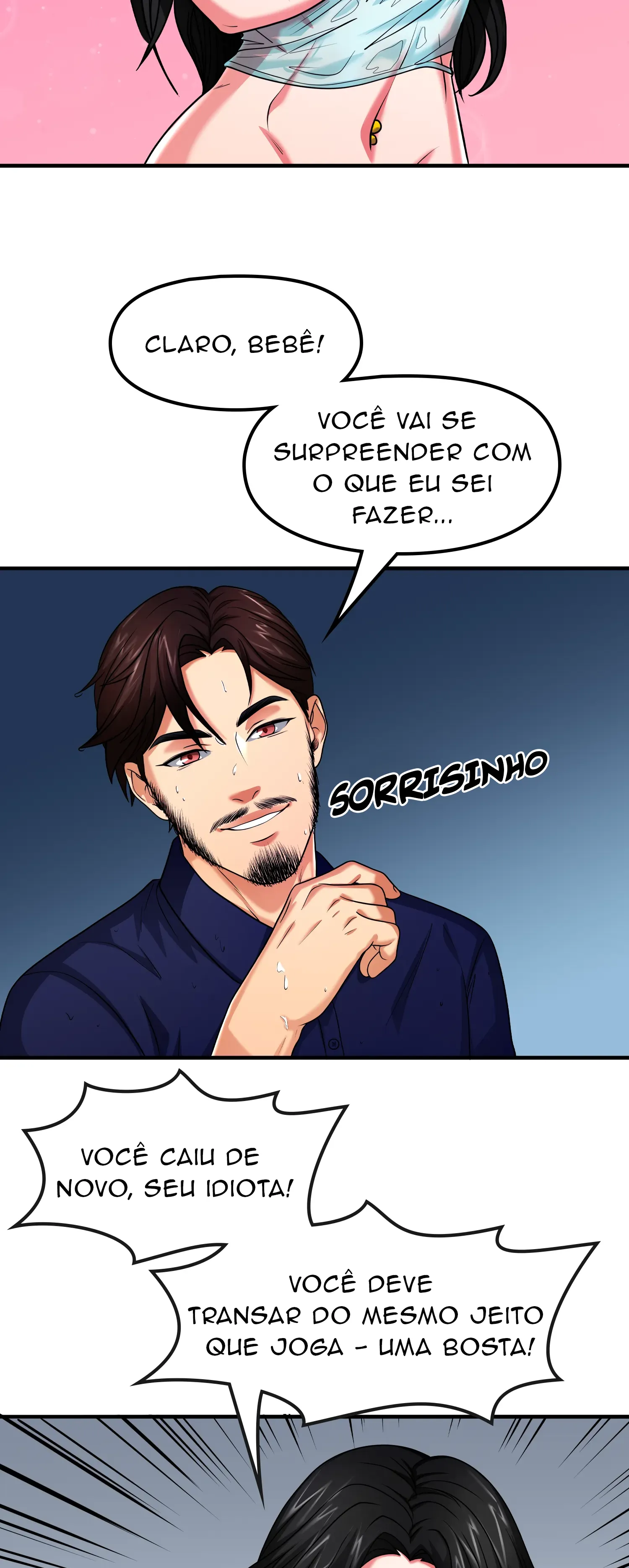 Acertou Meus Bolas - Episode 1 - read scene 21