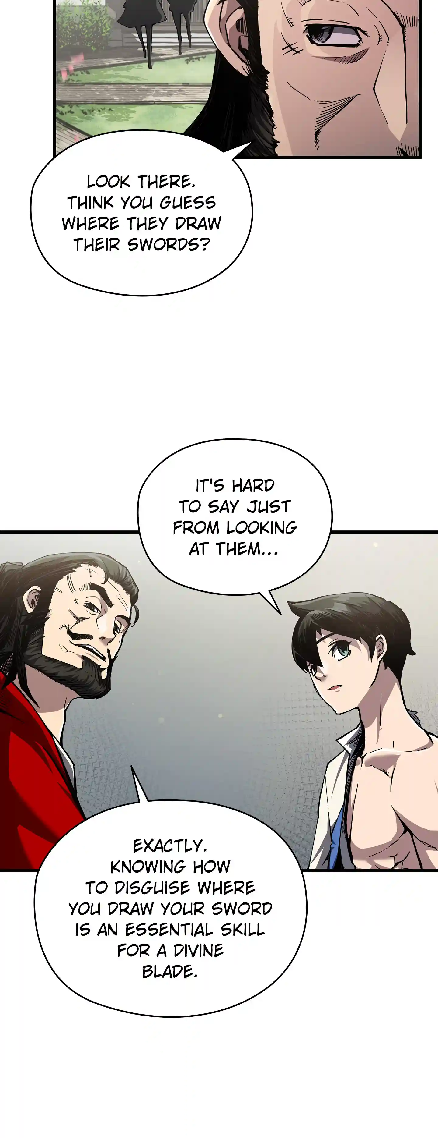 Divine Blade: Celestial Child - Episode 4 - read scene 13