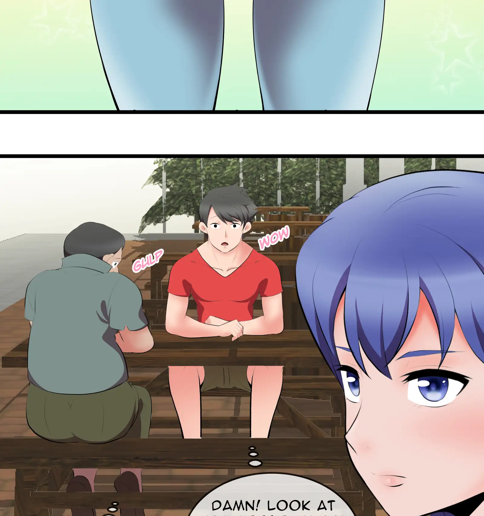 Swimming With Secrets - Episode 3 - read scene 52