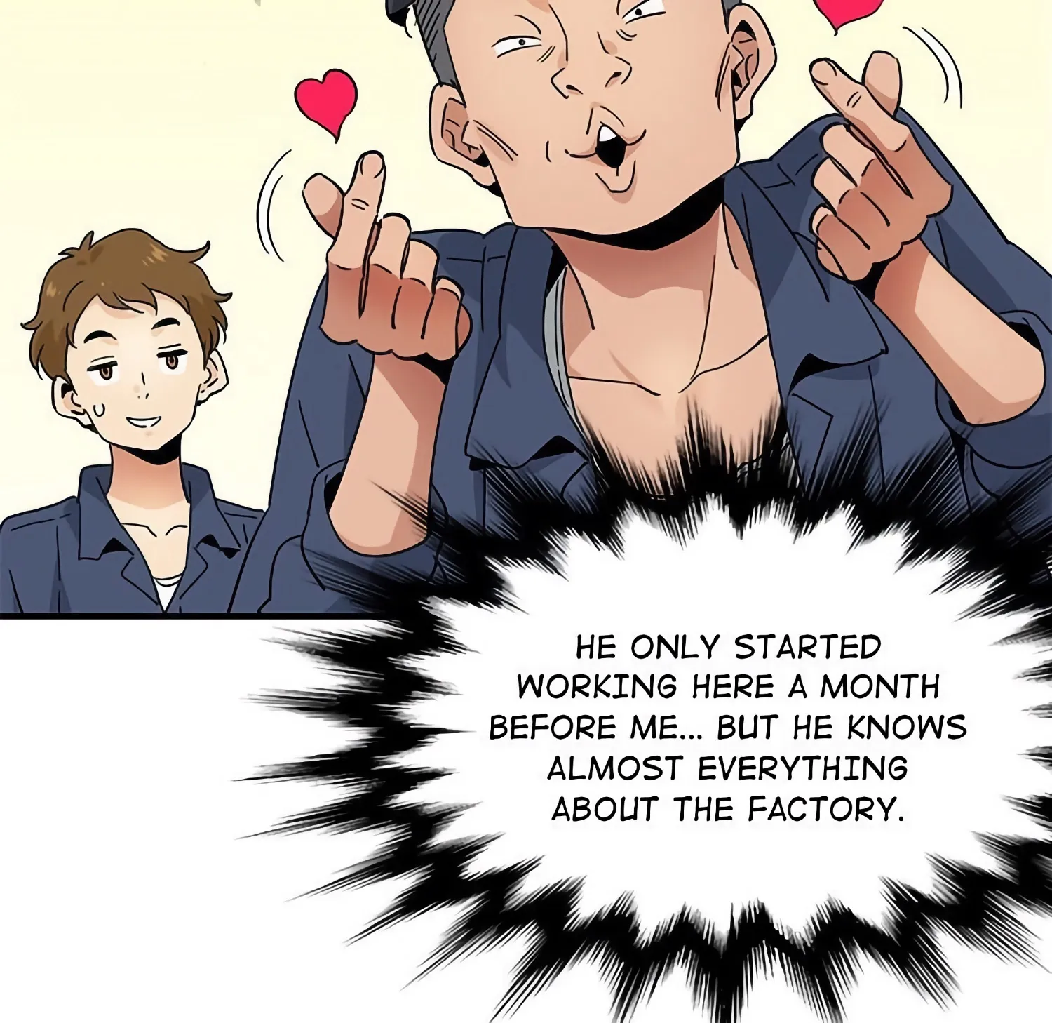 Love Factory - Prologue - read scene 8
