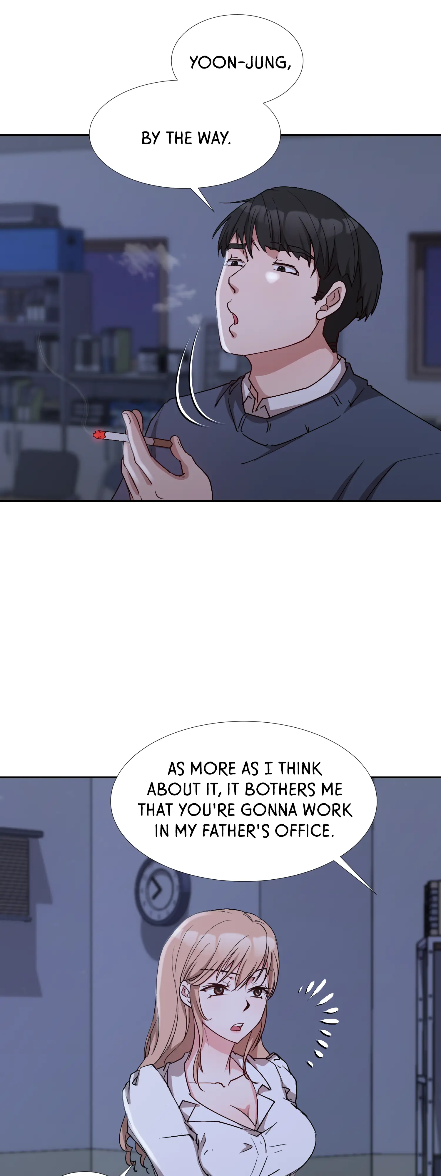 Naughty office - Episode 2 - read scene 21