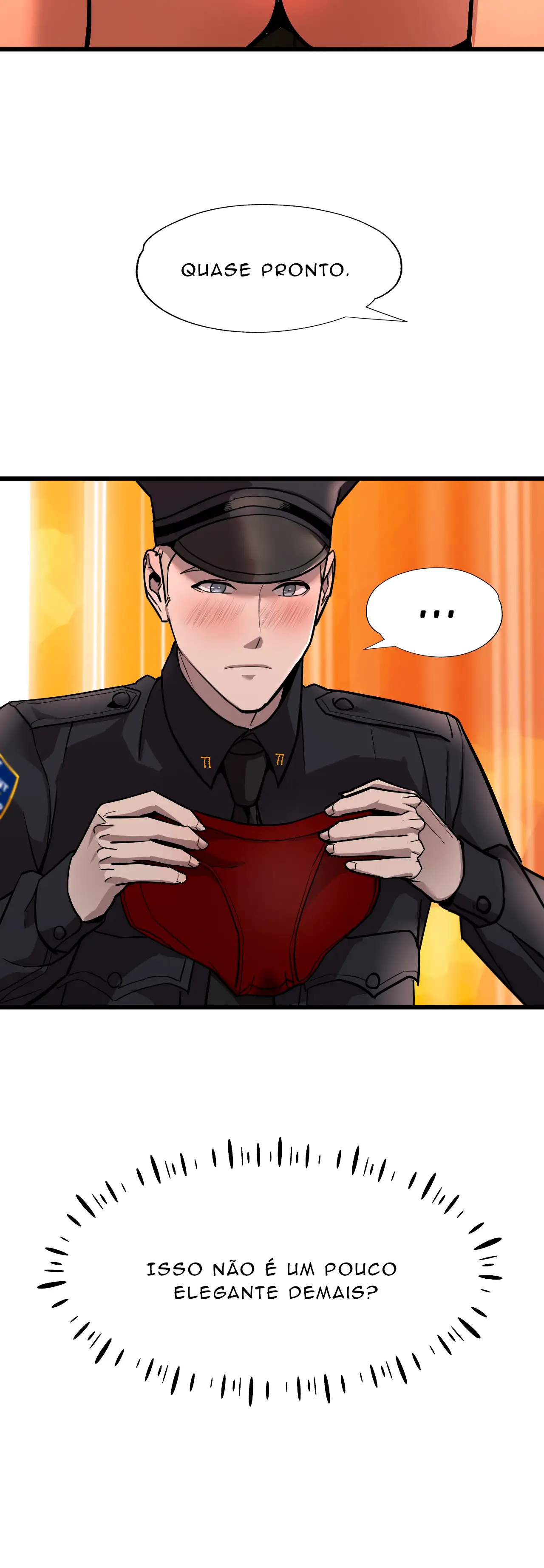 Garota Fora Da Lei - Episode 2 - read scene 26