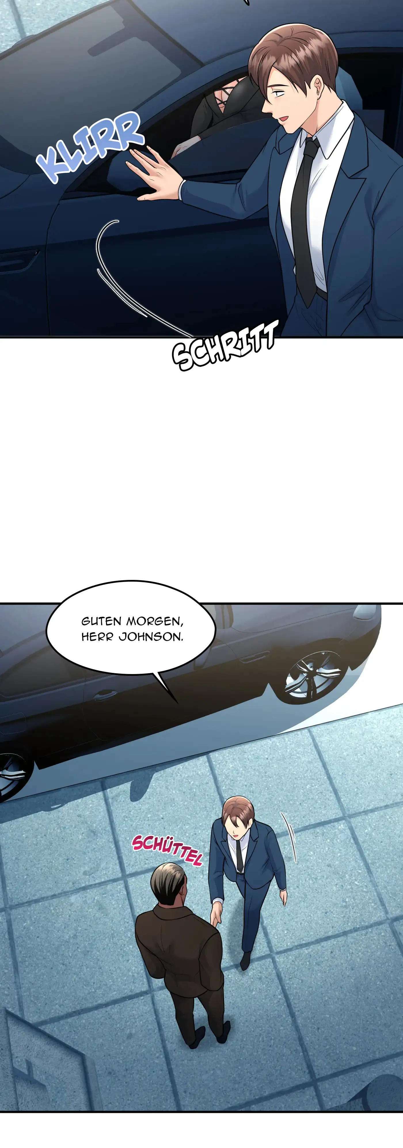 Darf ich Wenigstens Zusehen? - Prologue - read scene 5