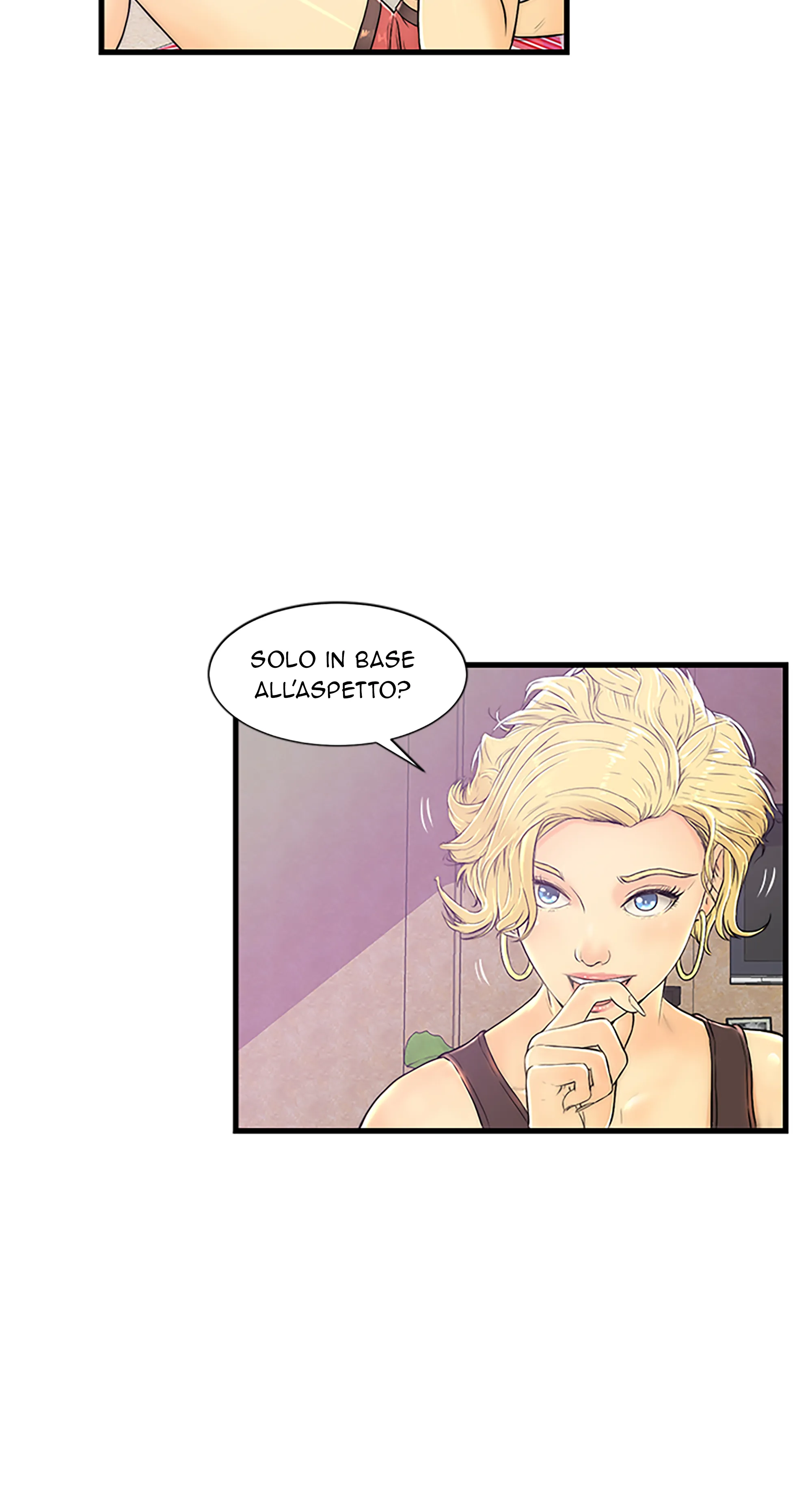 Zona D'Amore Potenziale - Episode 1 - read scene 38