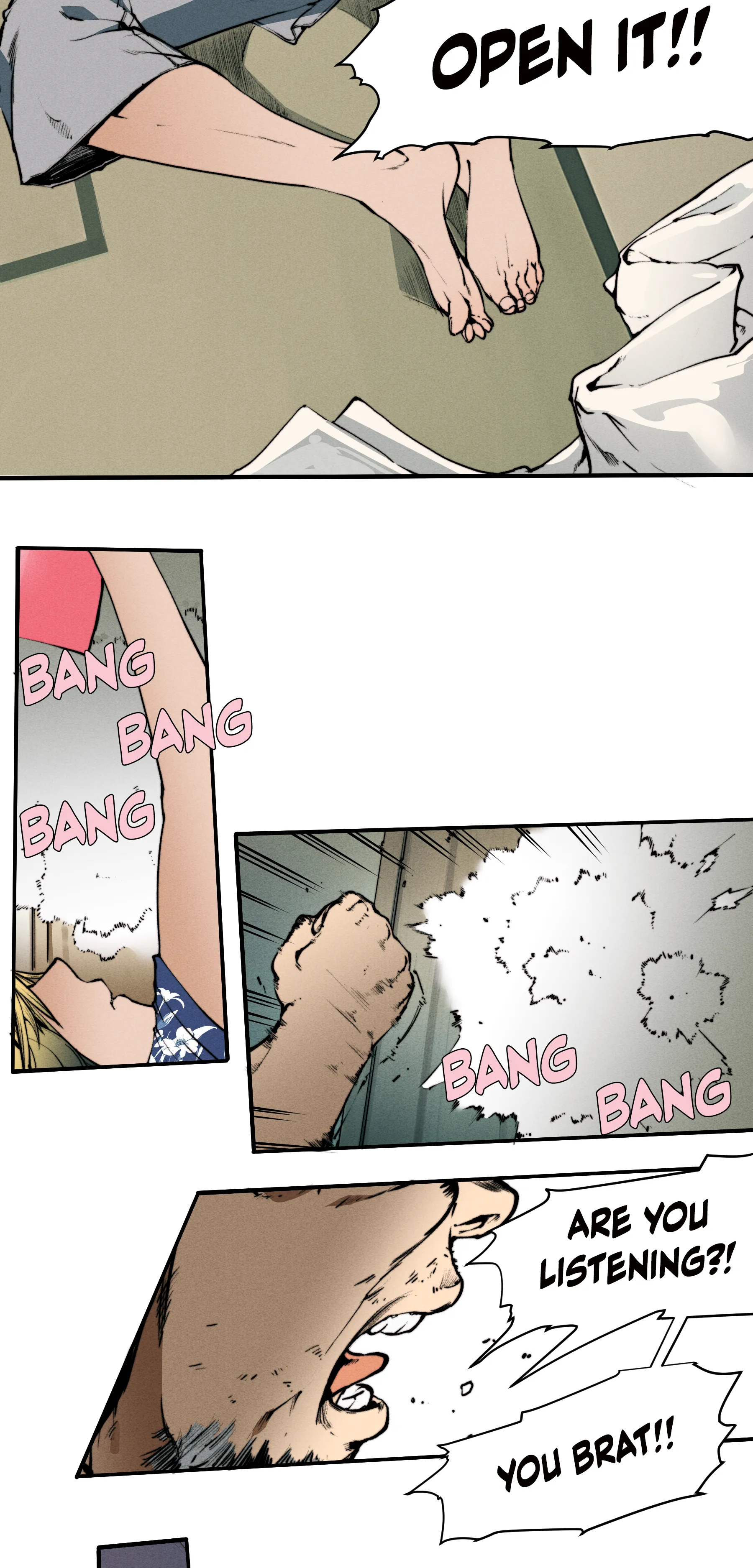 Gold Boy - Episode 3 - read scene 3