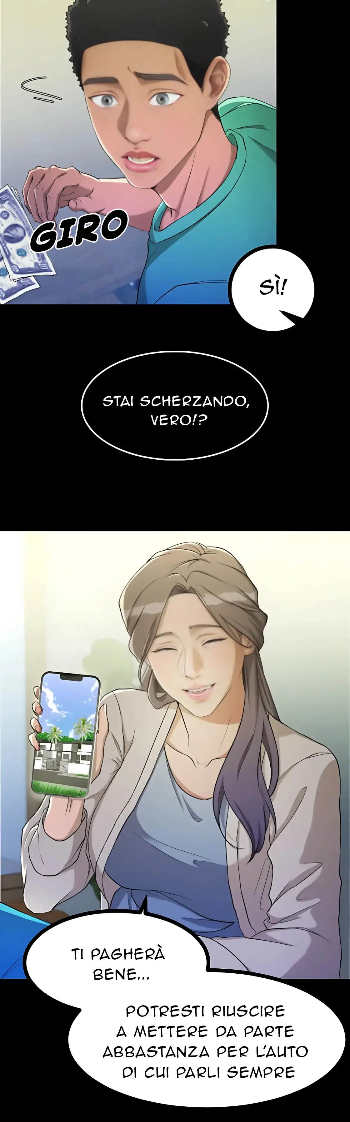 Vacanze Bagnate - Episode 1 - read scene 7