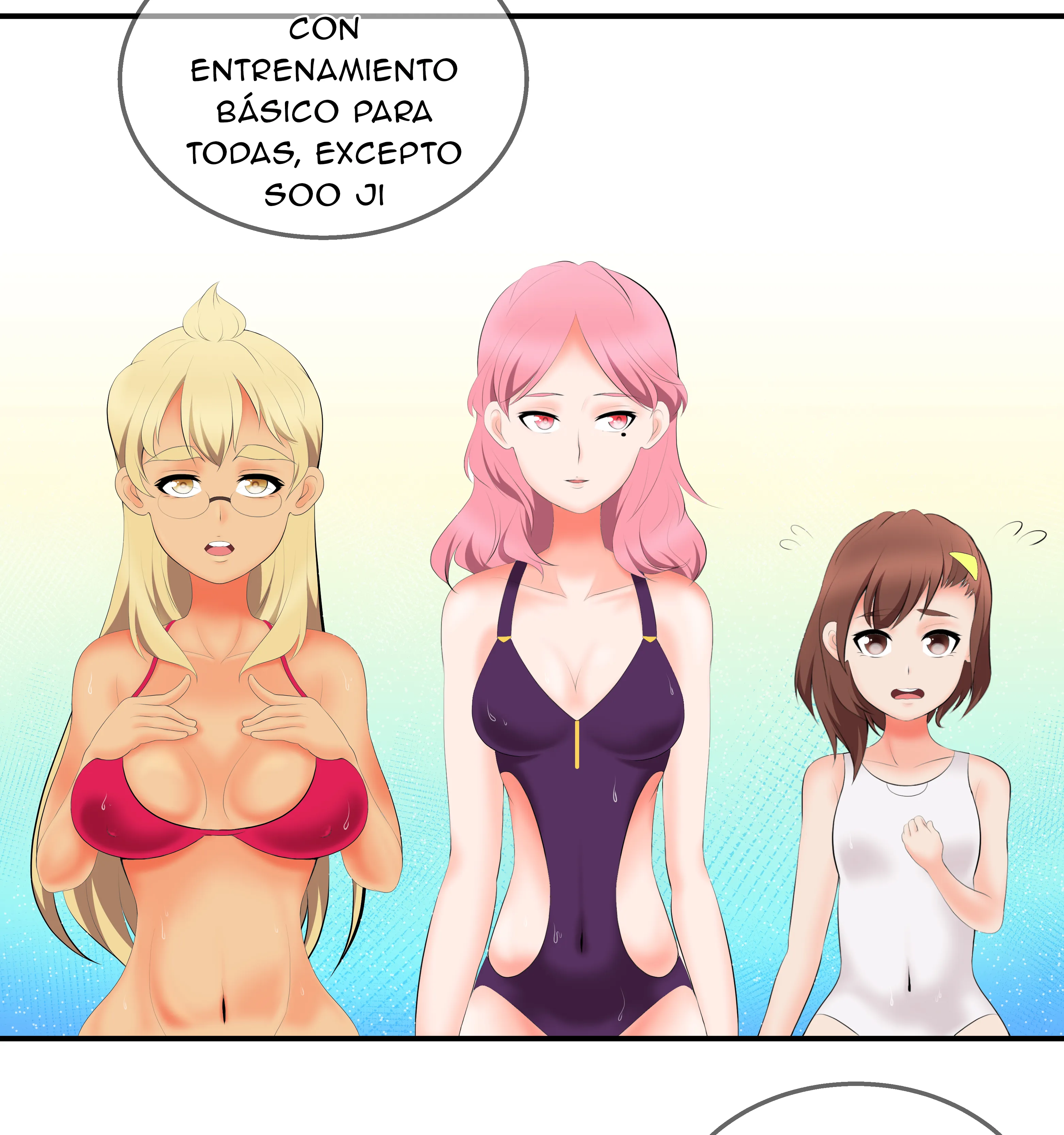 Nadando Con Secretos - Episode 1 - read scene 44