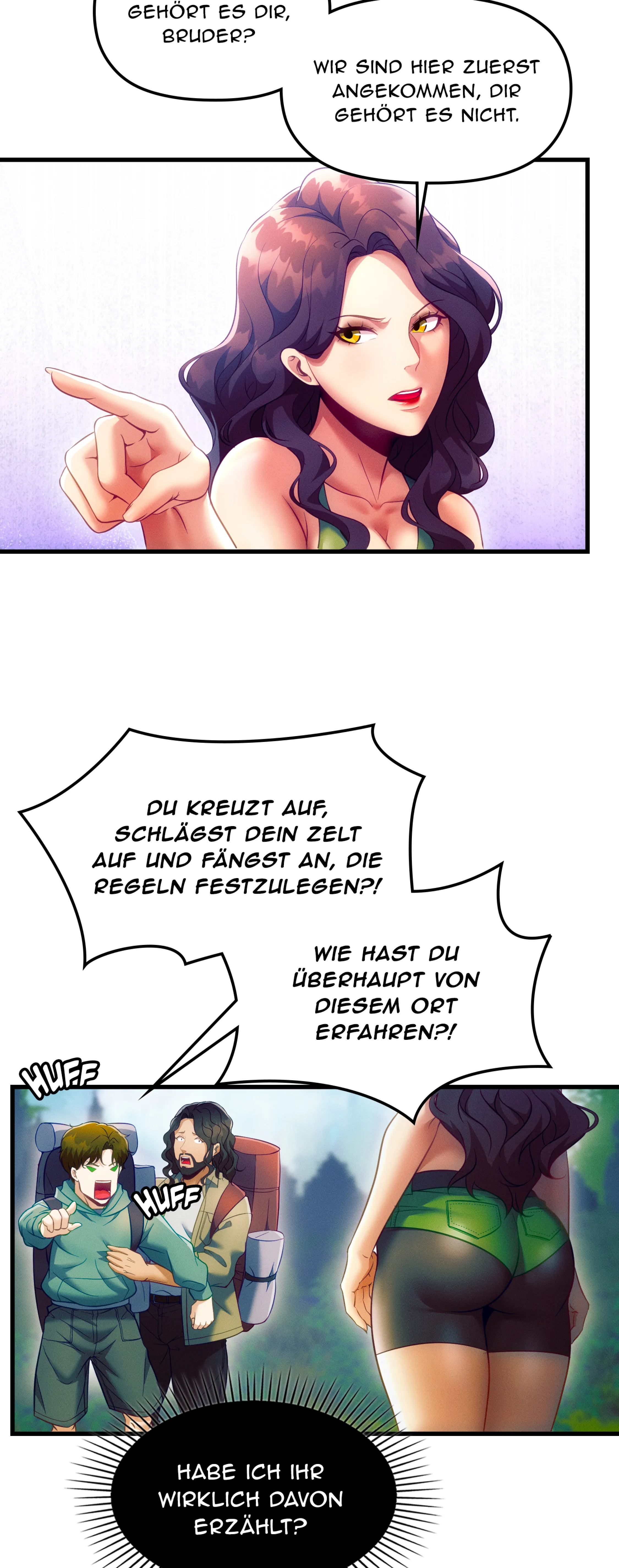 Im Verborgenen der Wildnis - Episode 1 - read scene 28