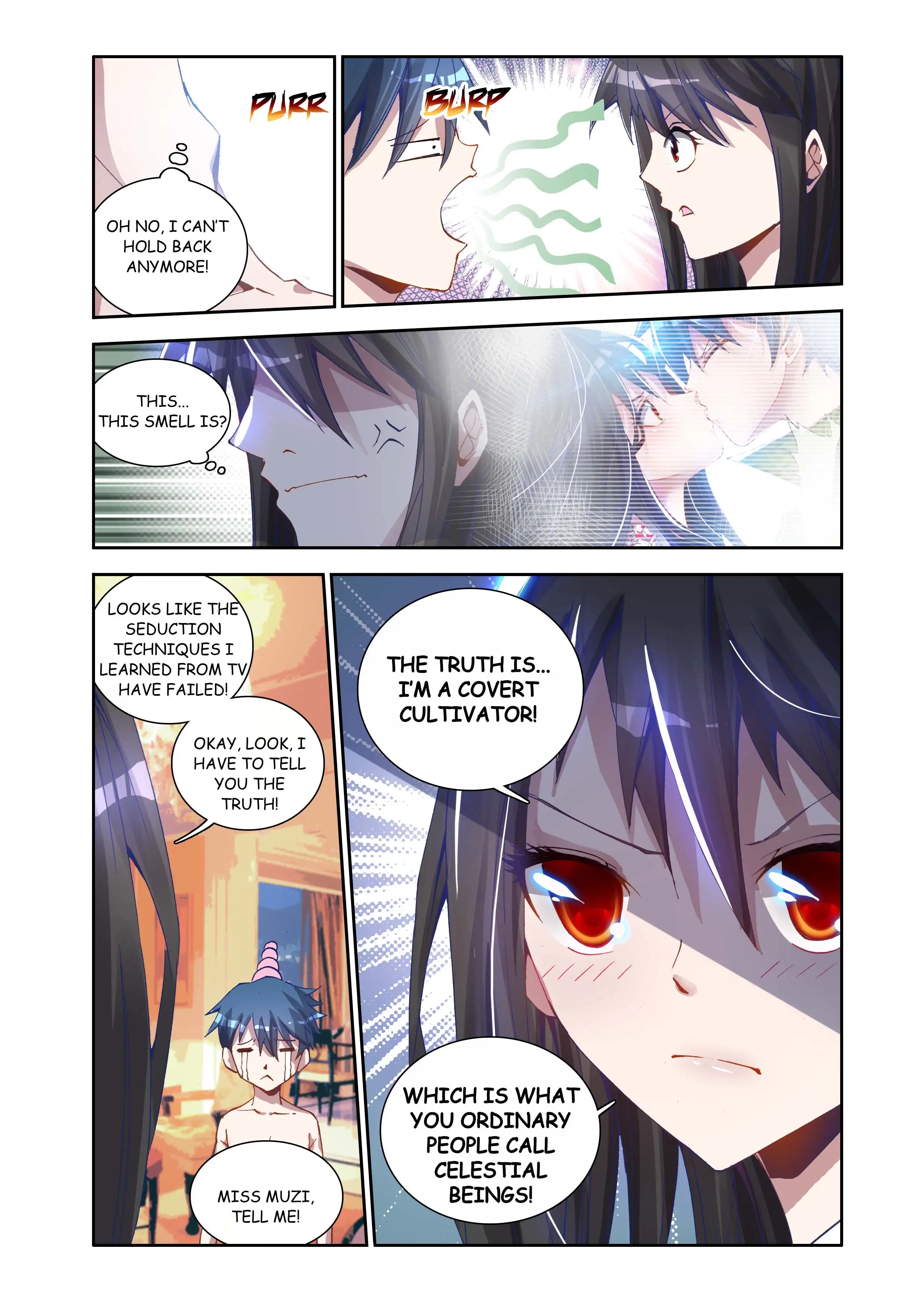 My Heavenly Girlfriend - Episode 5 - read scene 6