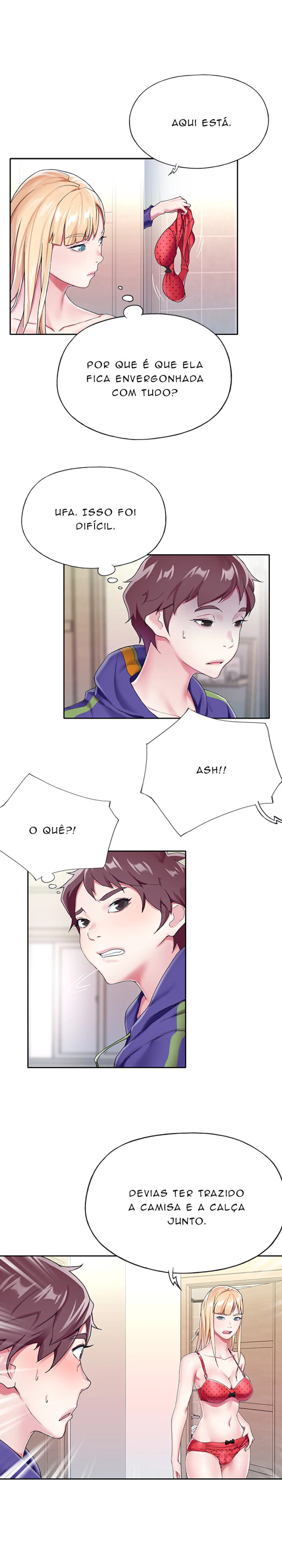 O Projeto Ídolo - Episode 3 - read scene 21
