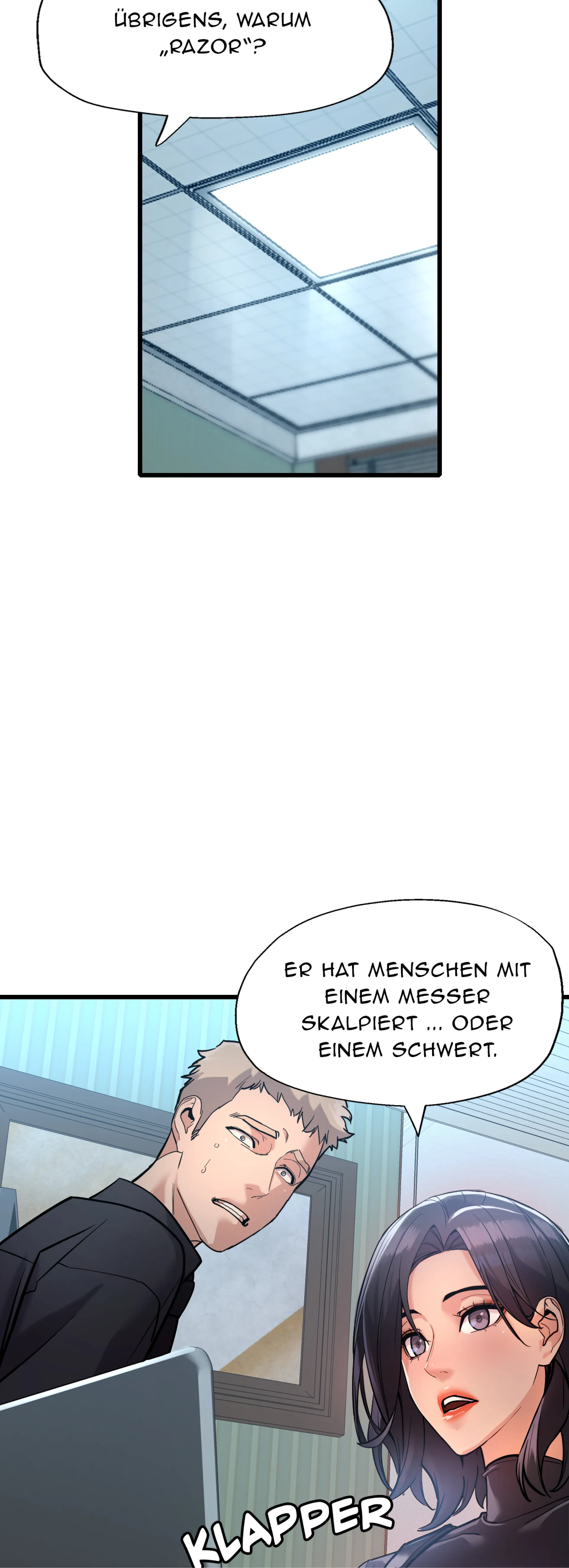 Gesetzloses Mädchen - Episode 1 - read scene 15