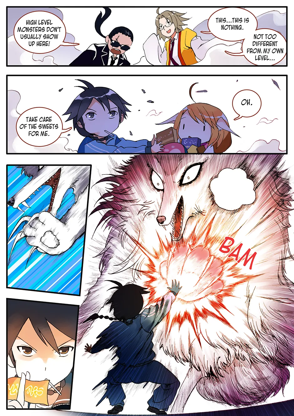 The Fox Spirit Matchmaker - Episode 2 - read scene 14