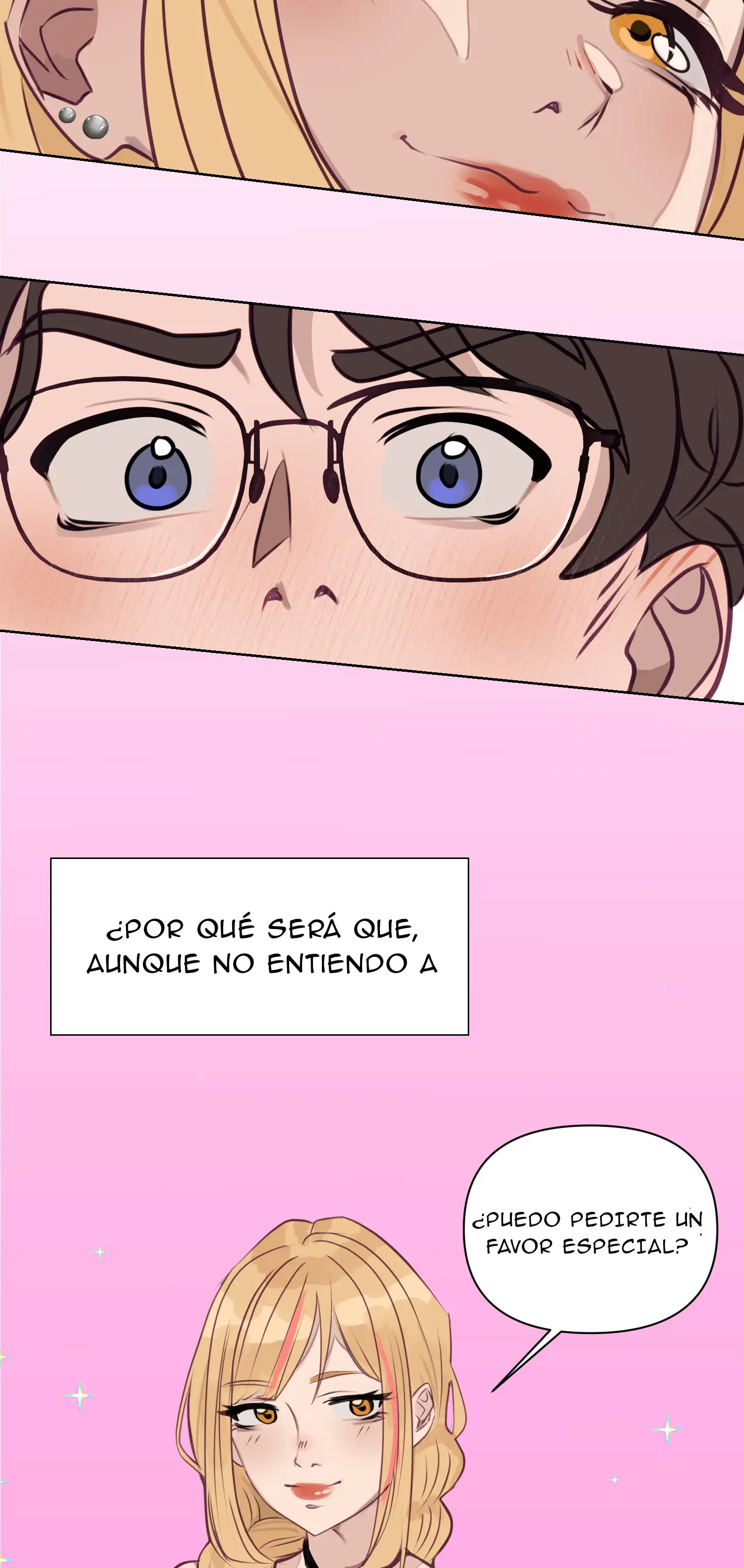 La Chica De Al Lado - Episode 1 - read scene 40