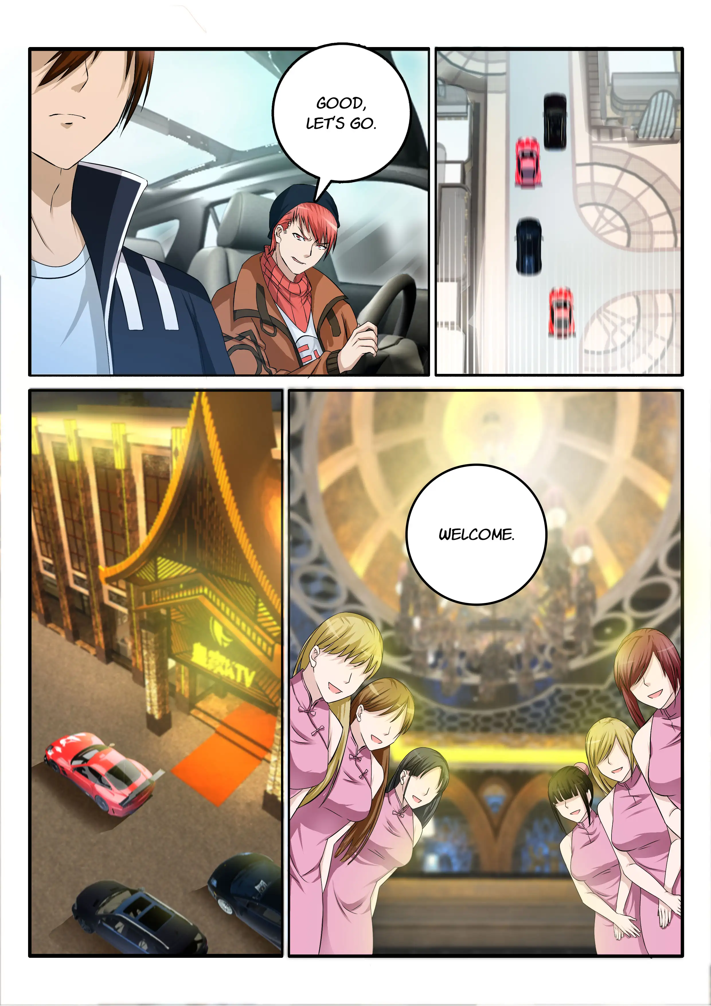 Rebirth Of The Urban Immortal Cultivator - Episode 5 - read scene 2