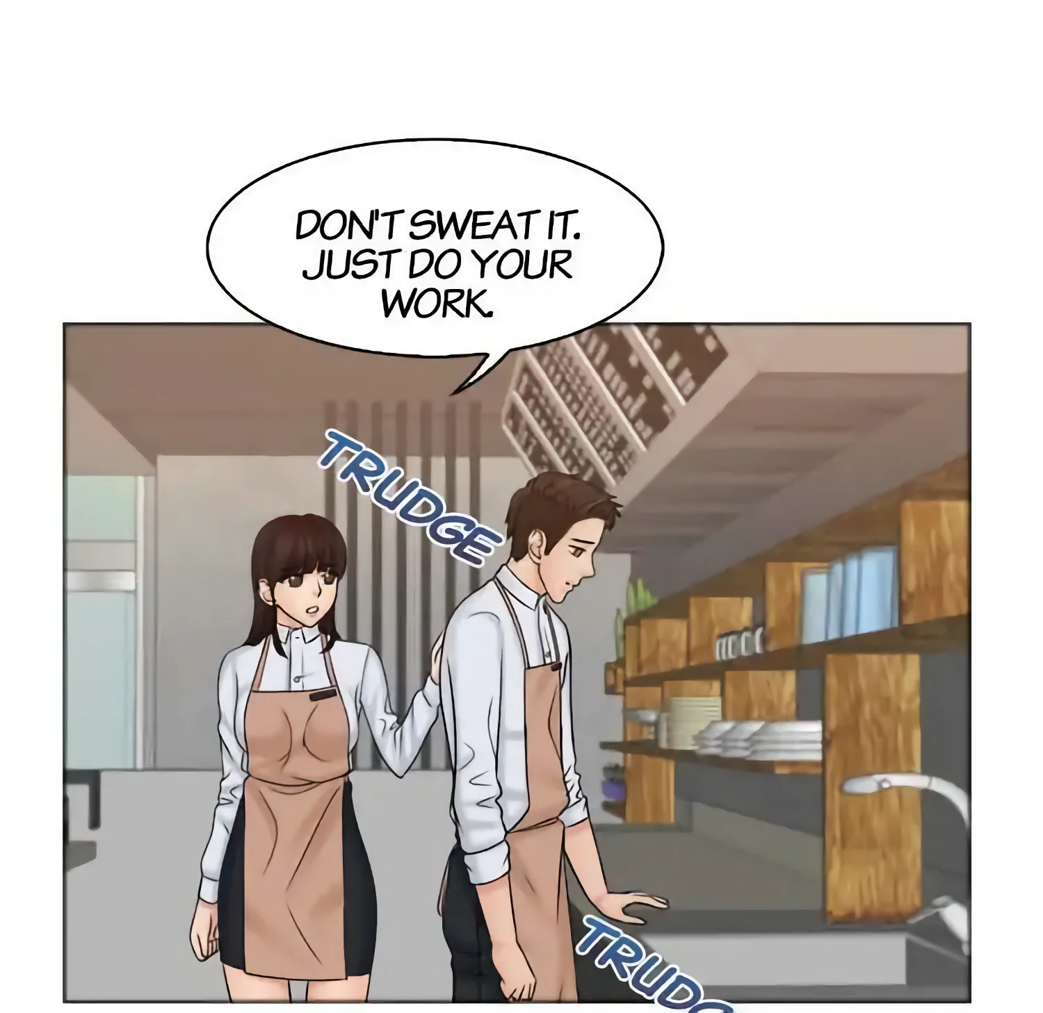 My Girlfriend and My Slave - Episode 5 - read scene 86