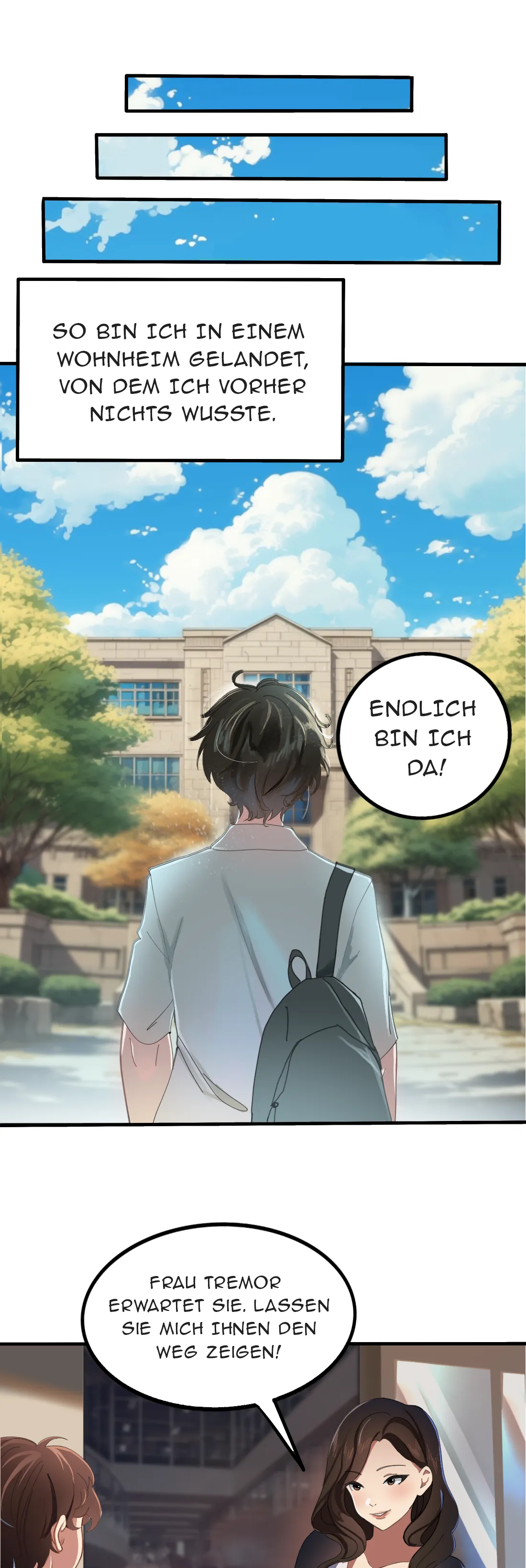 Handwerker im Mädchenwohnheim - Episode 1 - read scene 13