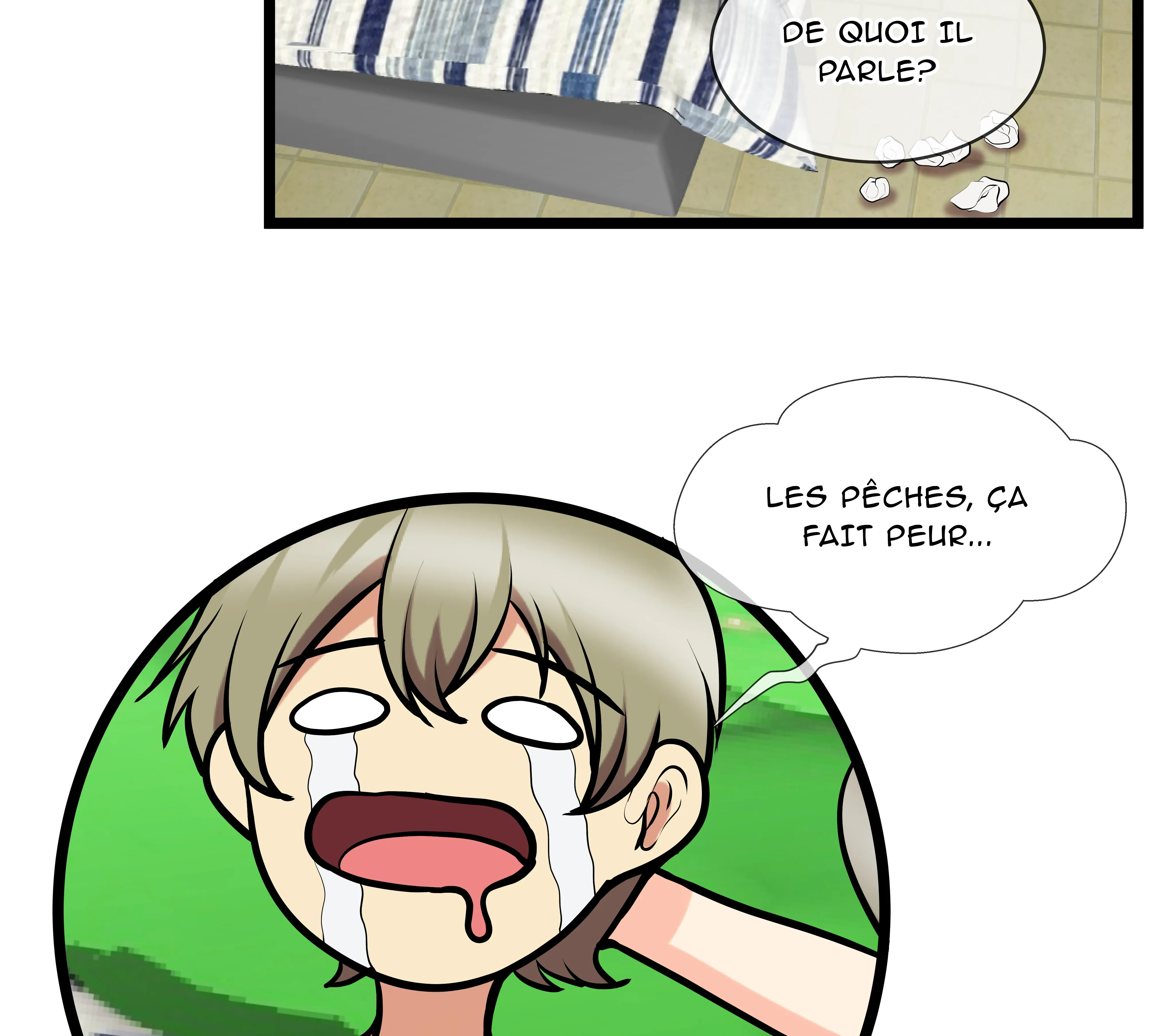 Les Secrets Du Club De Volley - Episode 3 - read scene 91