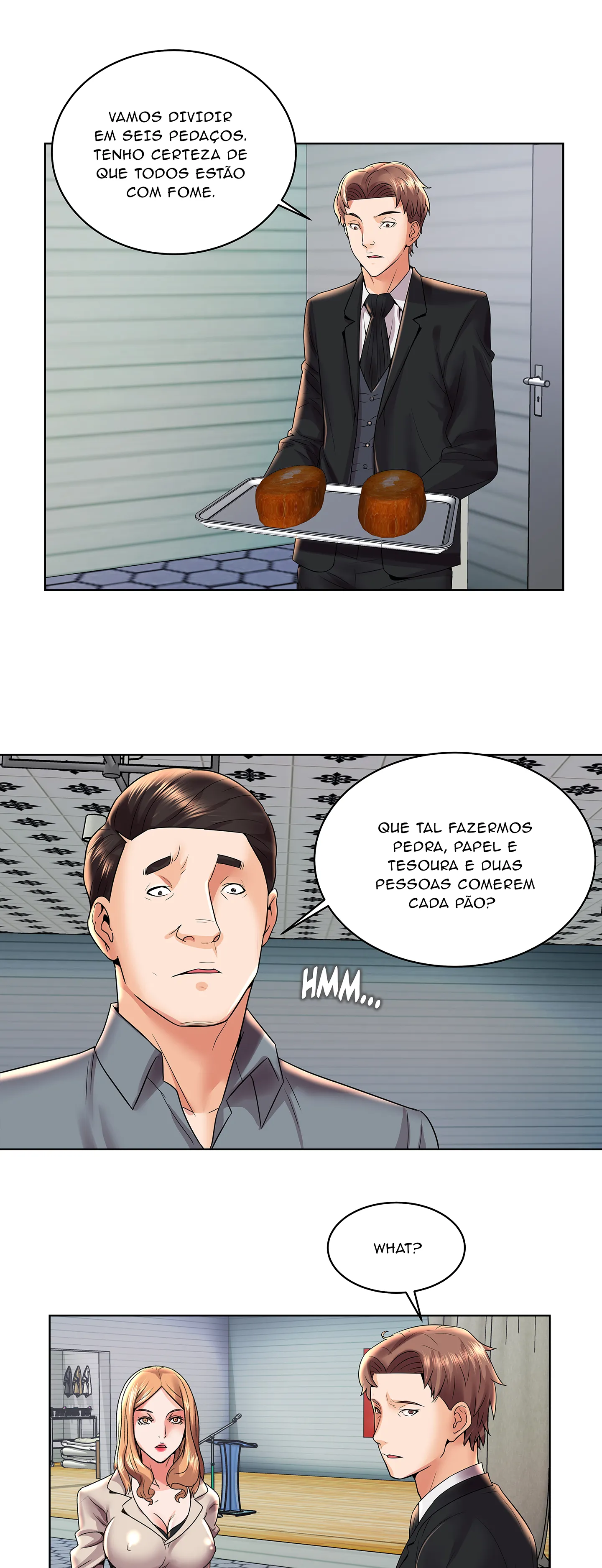 Preso Pelo Desejo - Episode 2 - read scene 25