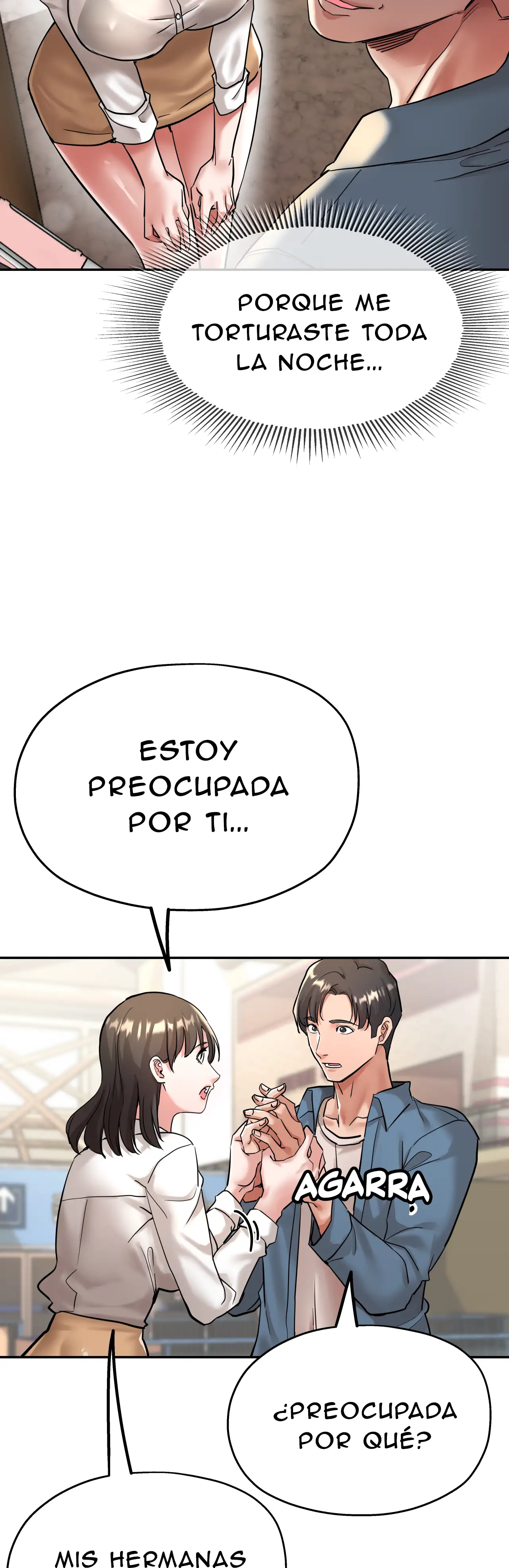 Cuñadas - Episode 1 - read scene 40