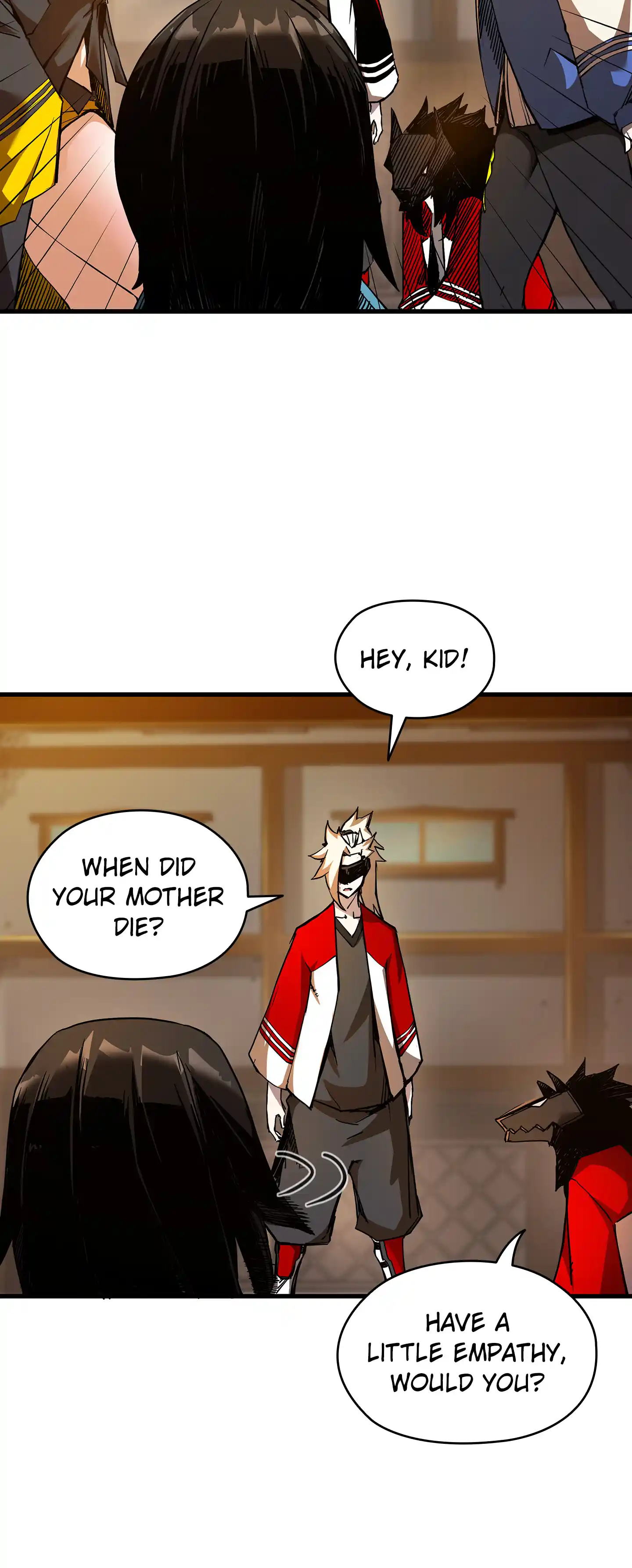 Divine Blade: Celestial Child - Episode 5 - read scene 65