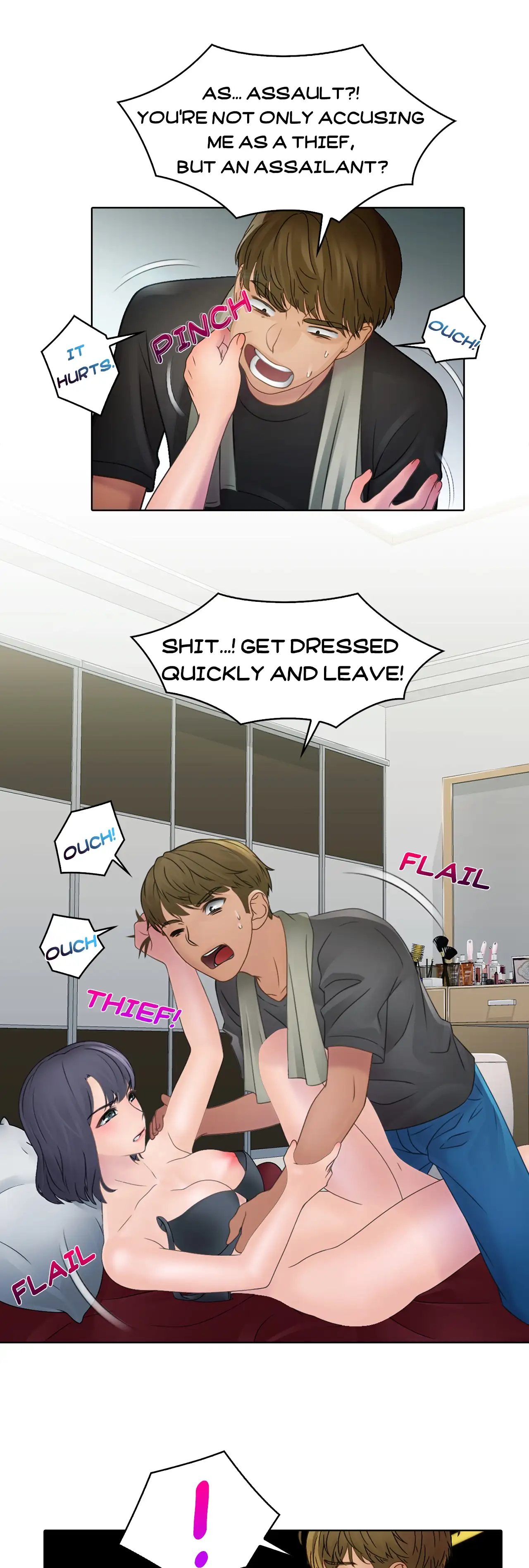 Family Trap - Episode 2 - read scene 21