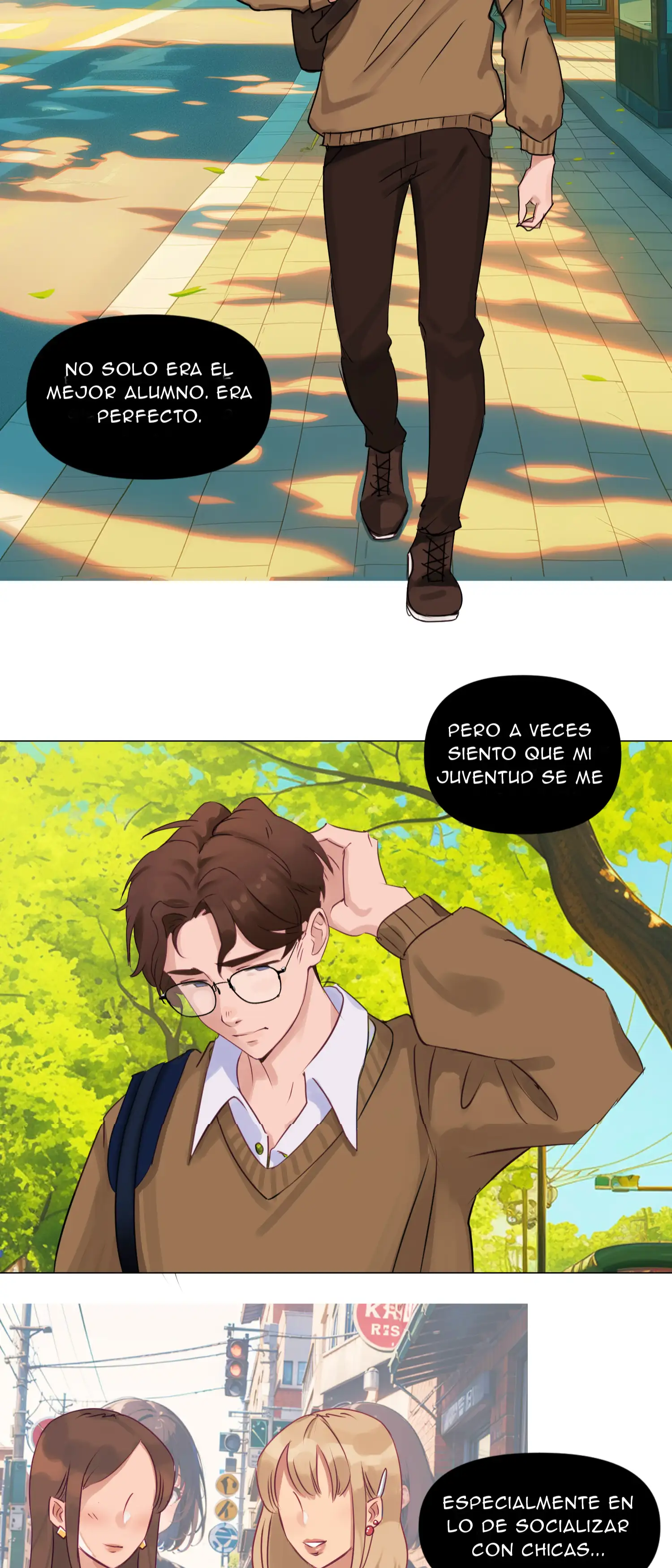 La Chica De Al Lado - Prologue - read scene 10