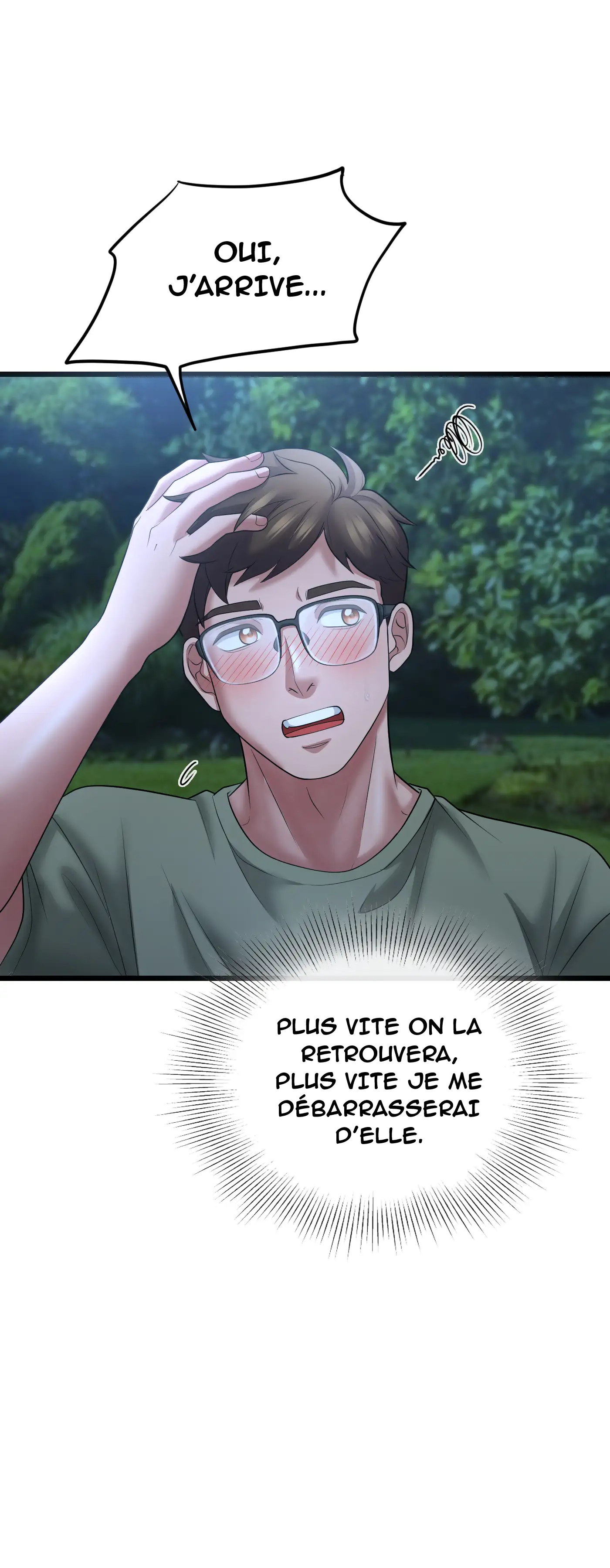 Belle-mère D'université - Episode 2 - read scene 8