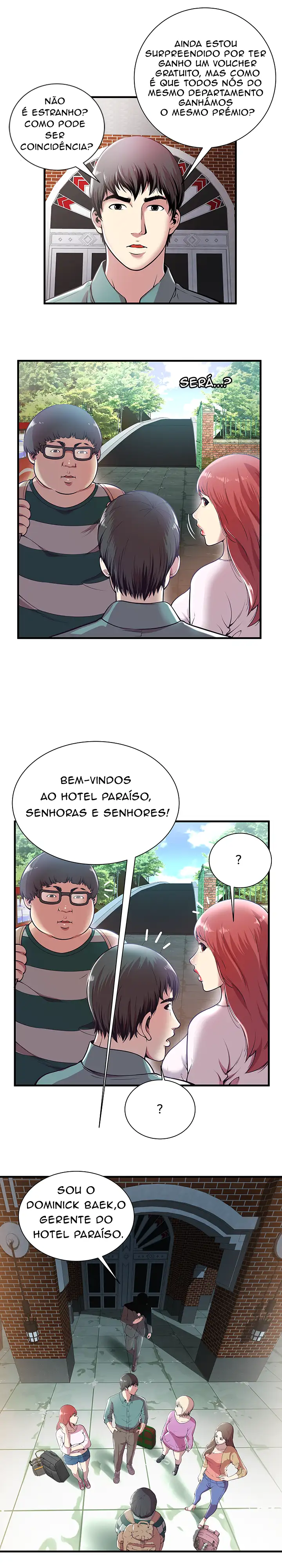 Paraíso Perdido - Episode 1 - read scene 8