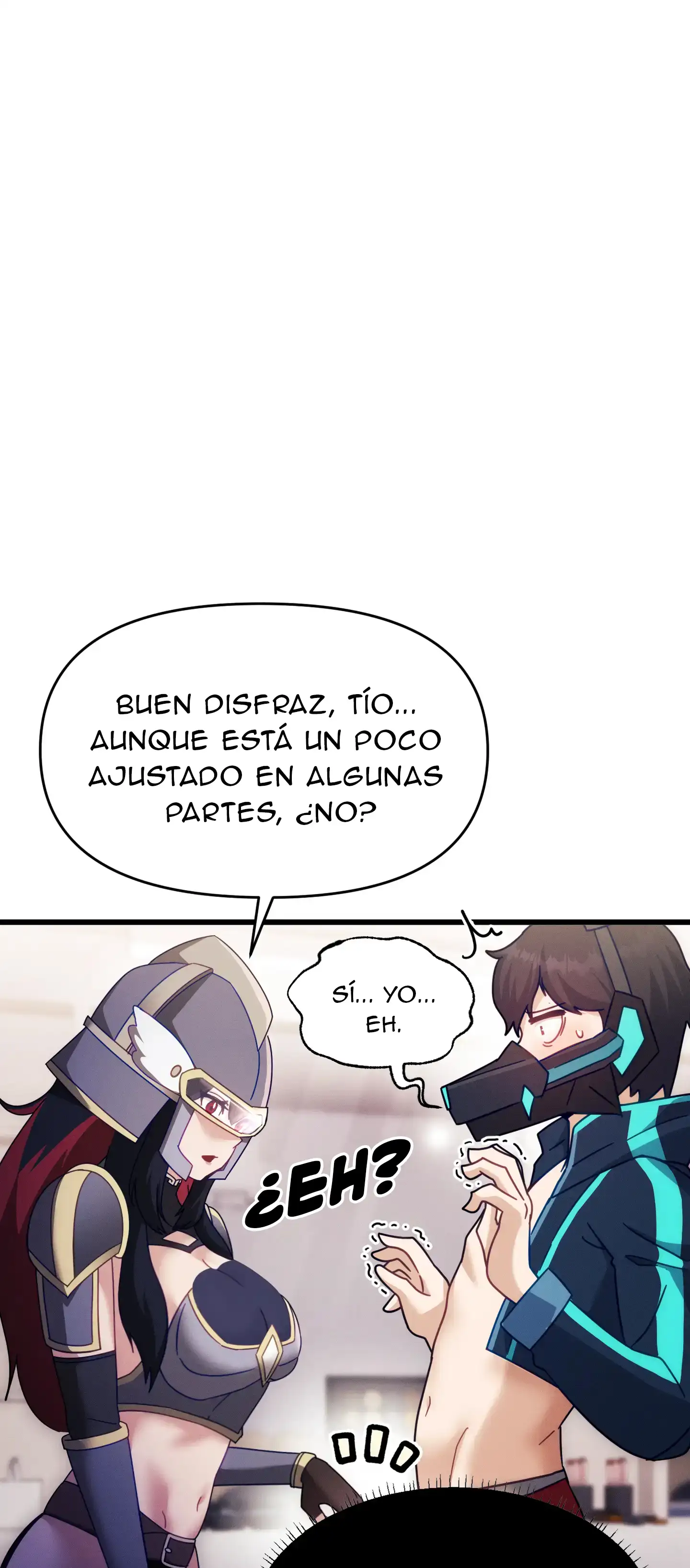 Encuentra Mi Tecla Clave - Prologue - read scene 19