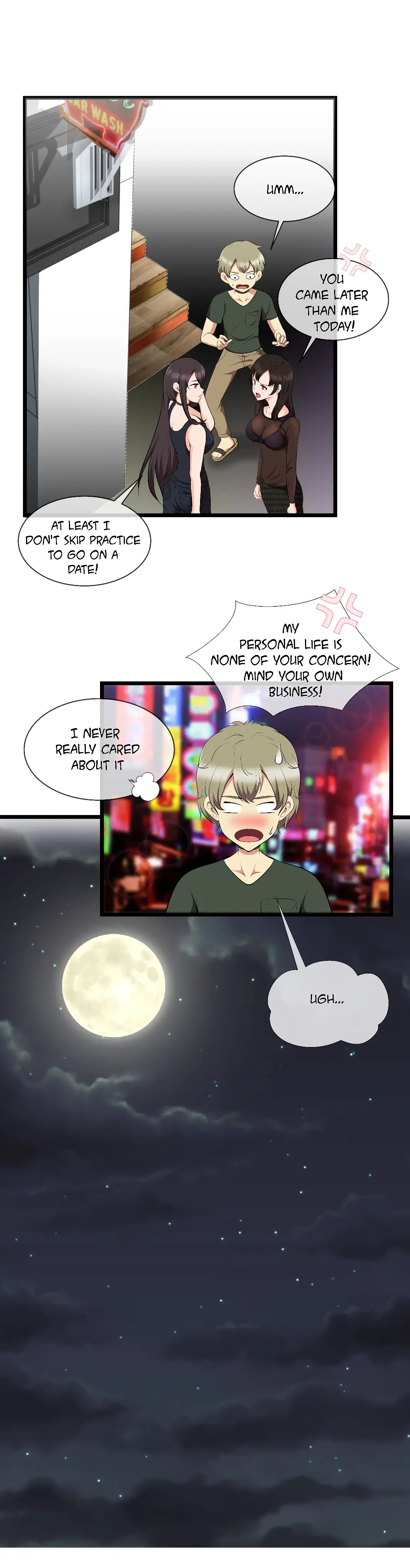 Volleyball With Secrets - Episode 2 - read scene 16