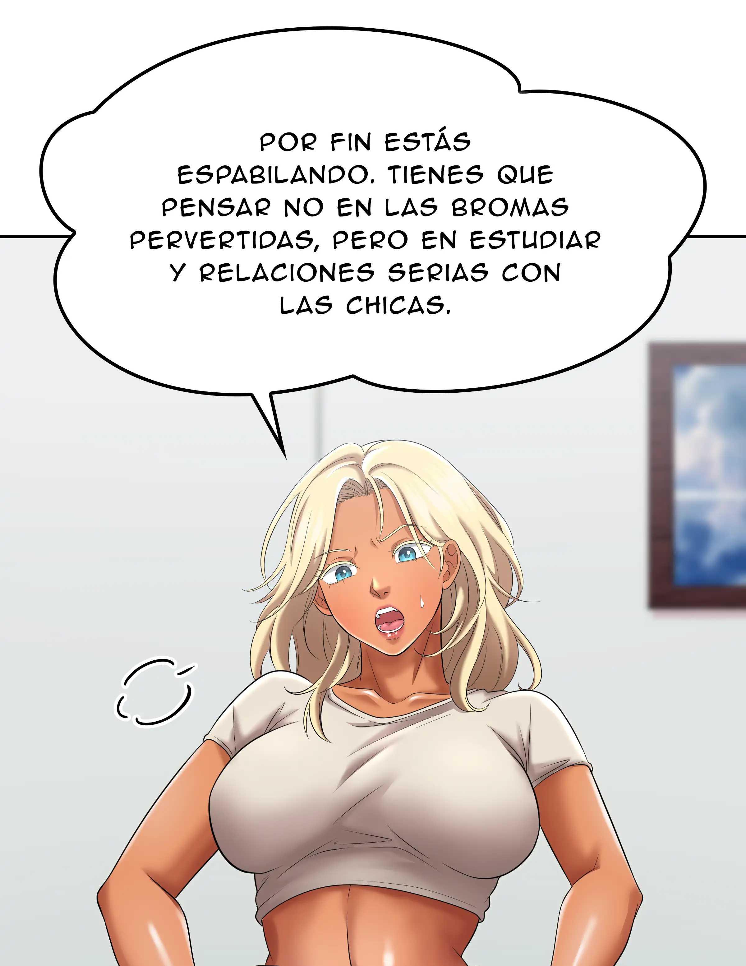Broma Que Salió Mal - Episode 1 - read scene 73
