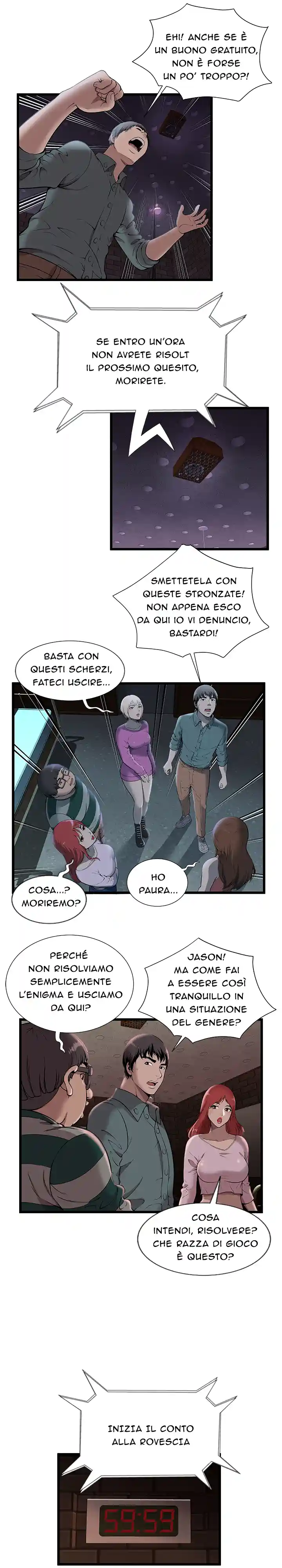 Paradiso Perduto - Episode 2 - read scene 7