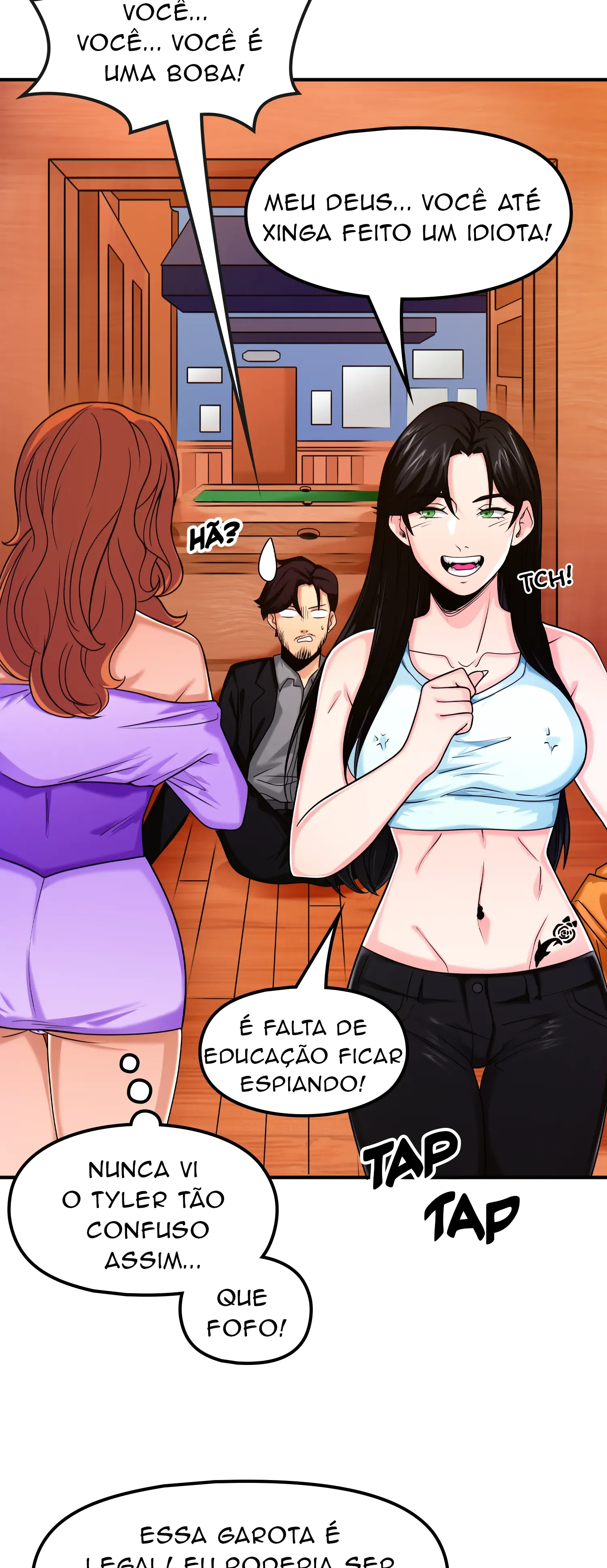 Acertou Meus Bolas - Episode 4 - read scene 10