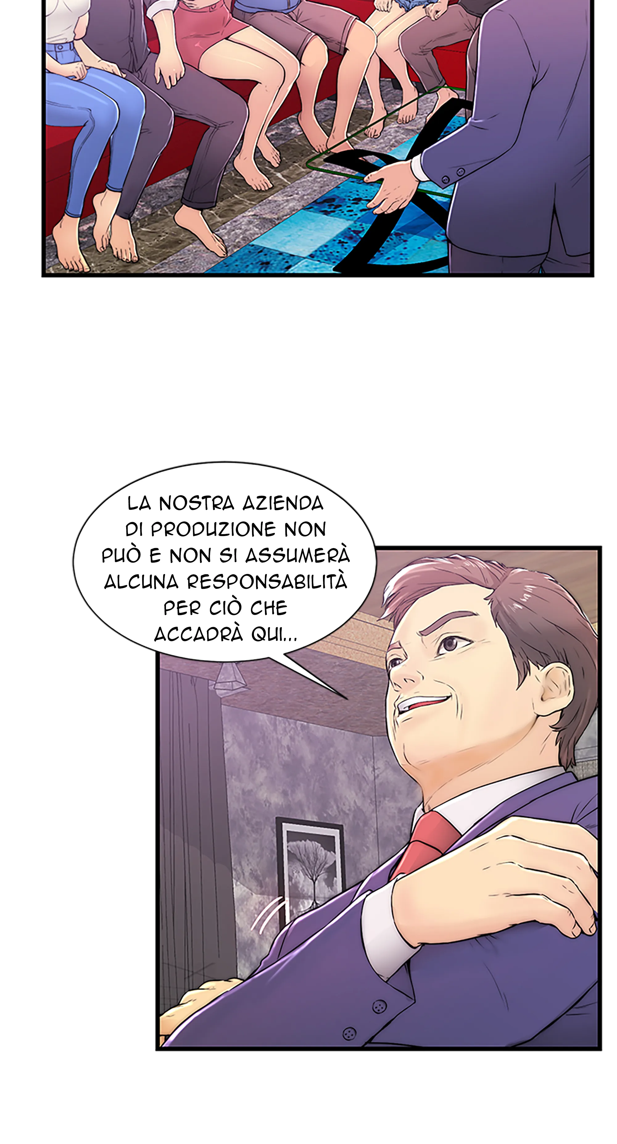 Zona D'Amore Potenziale - Episode 1 - read scene 17