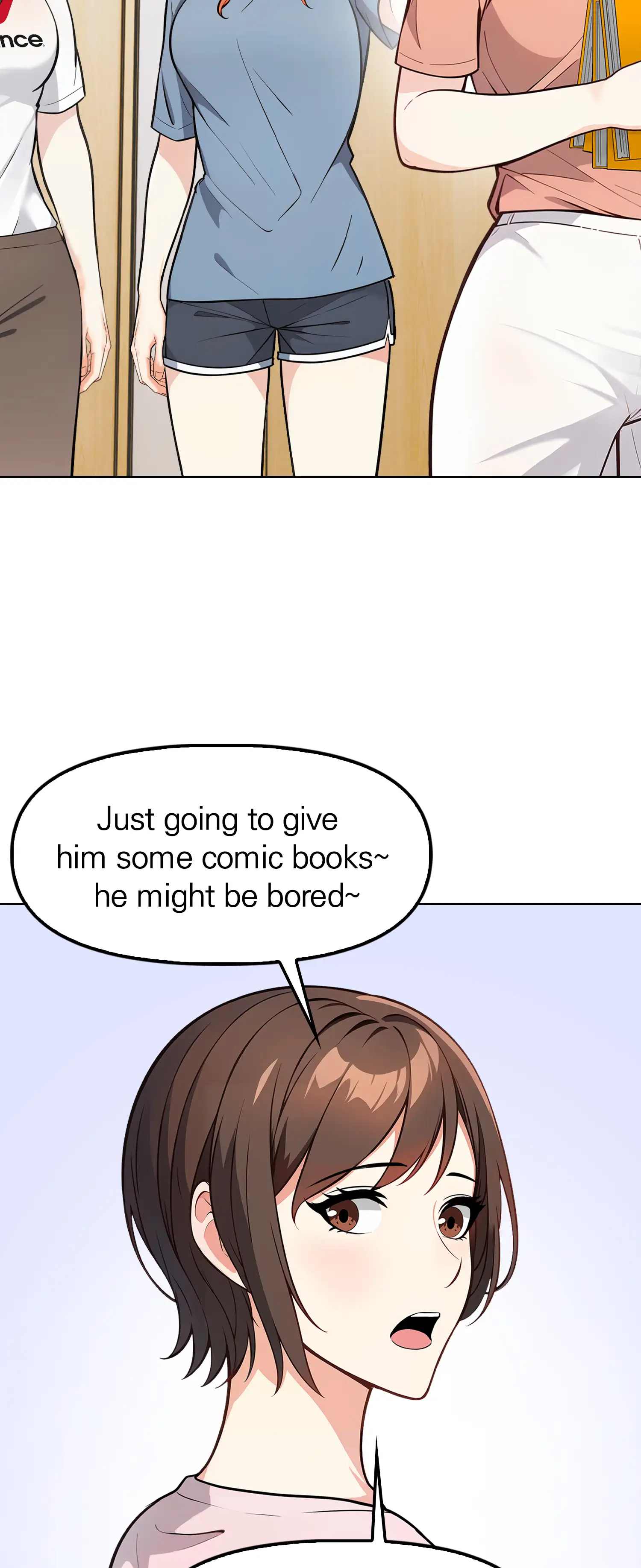 Five Girls, One Dorm - Episode 5 - read scene 18