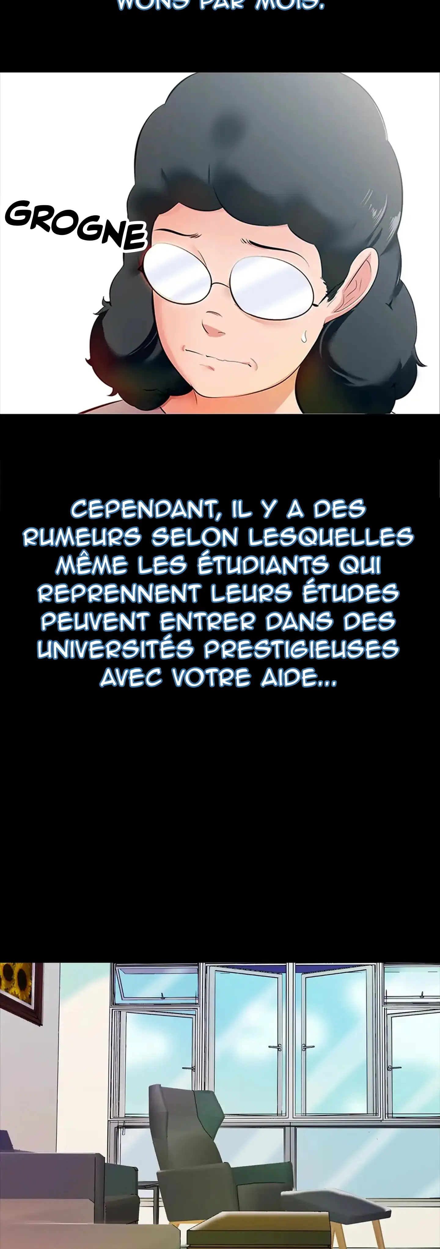 Professeur Particulier - Prologue - read scene 3