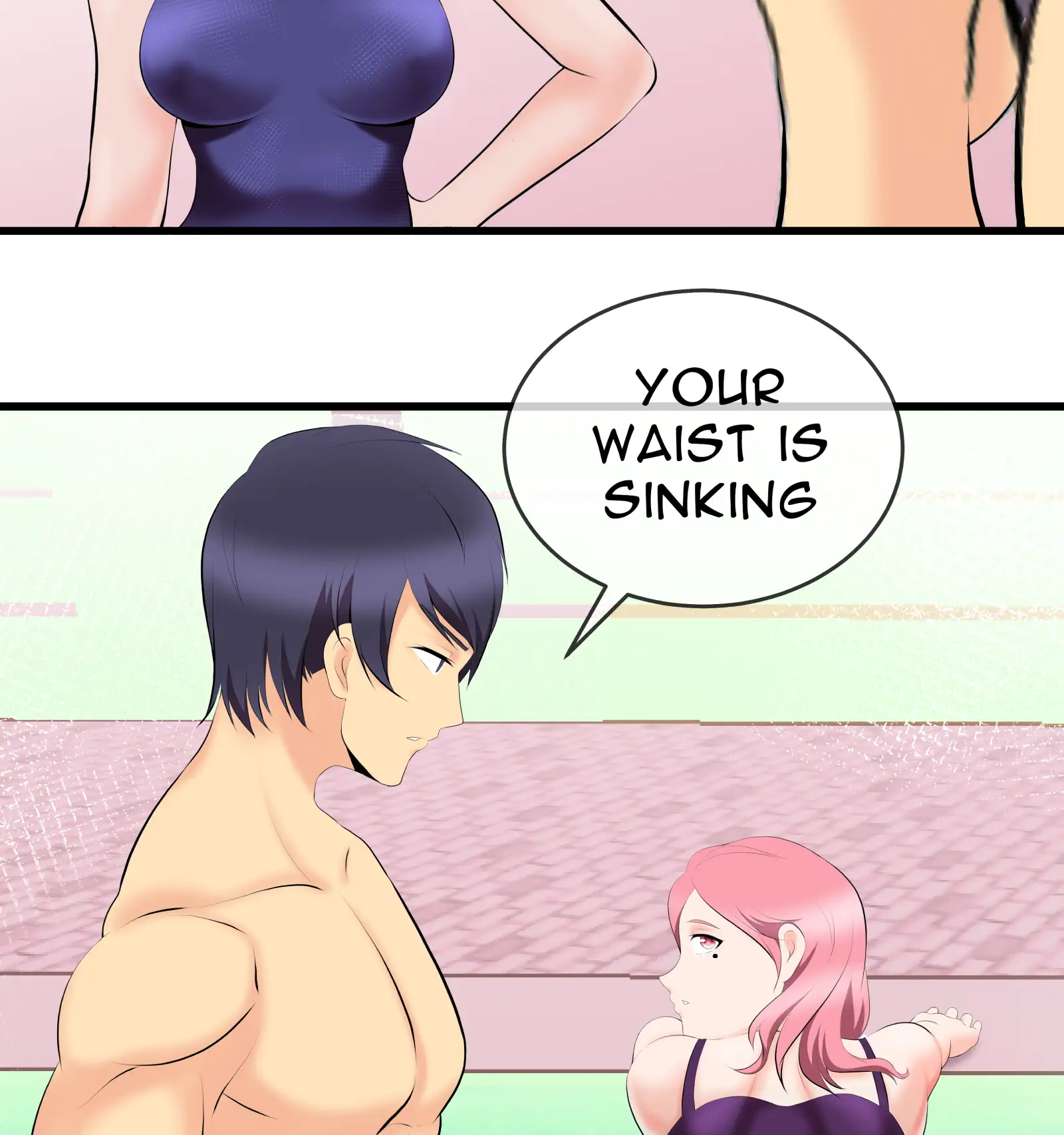Swimming With Secrets - Episode 2 - read scene 12