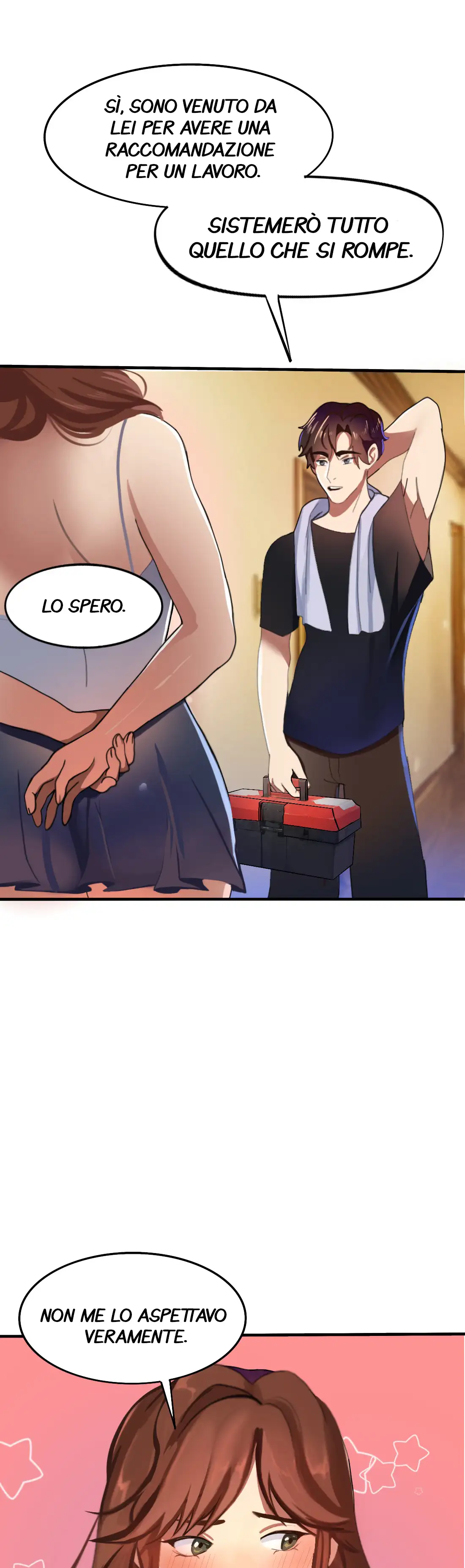 Il tuttofare del dormitorio femminile - Episode 2 - read scene 20