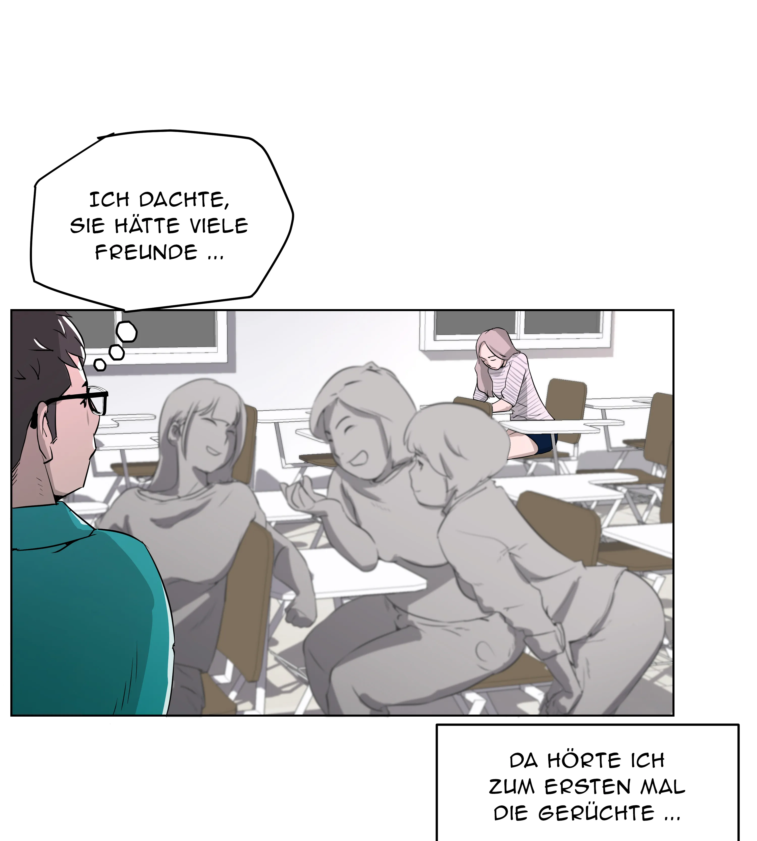 Eine Frau, die alleine isst - Episode 1 - read scene 50