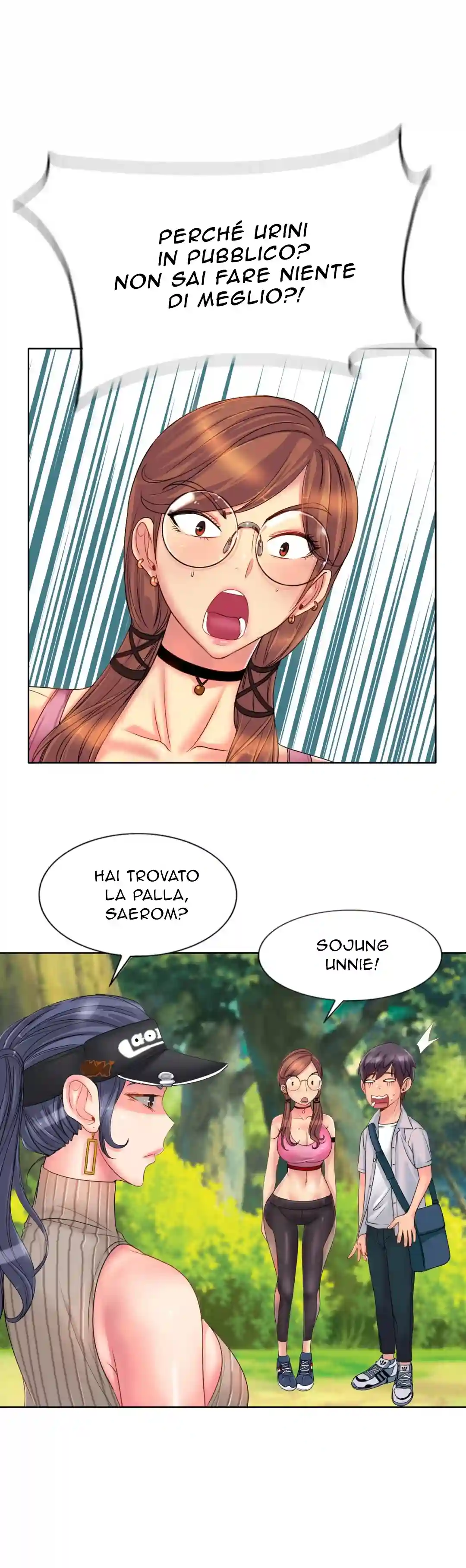 Club esclusivo - Prologue - read scene 14