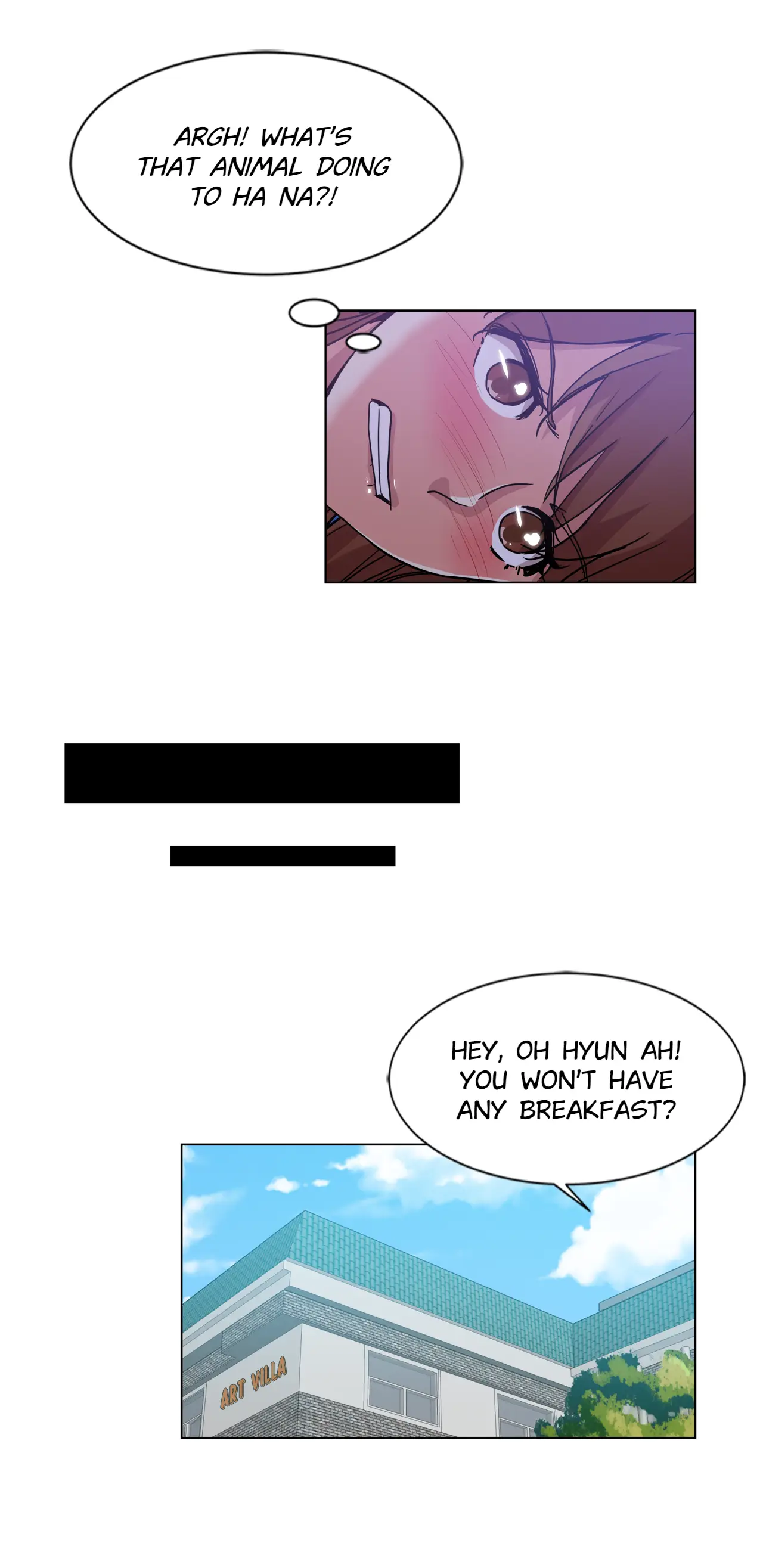 Dangerous Roomies - Episode 2 - read scene 15