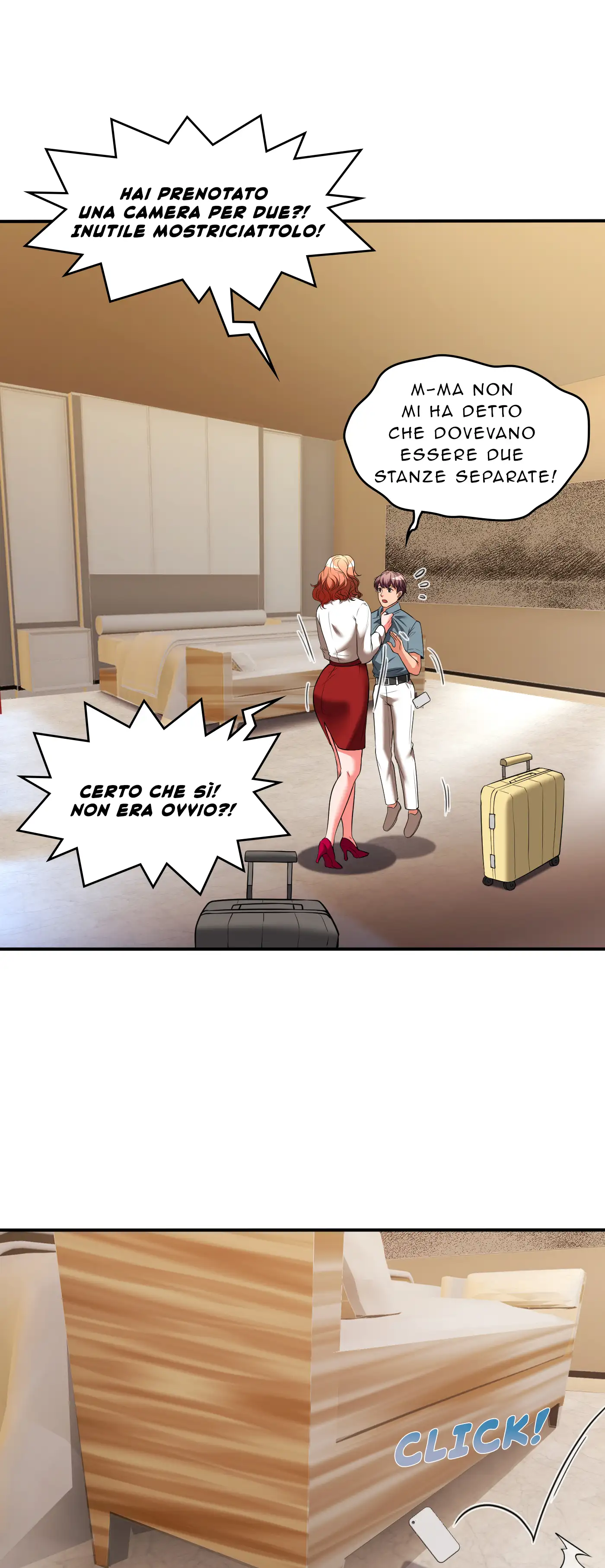 Grande Potenziale - Episode 2 - read scene 3