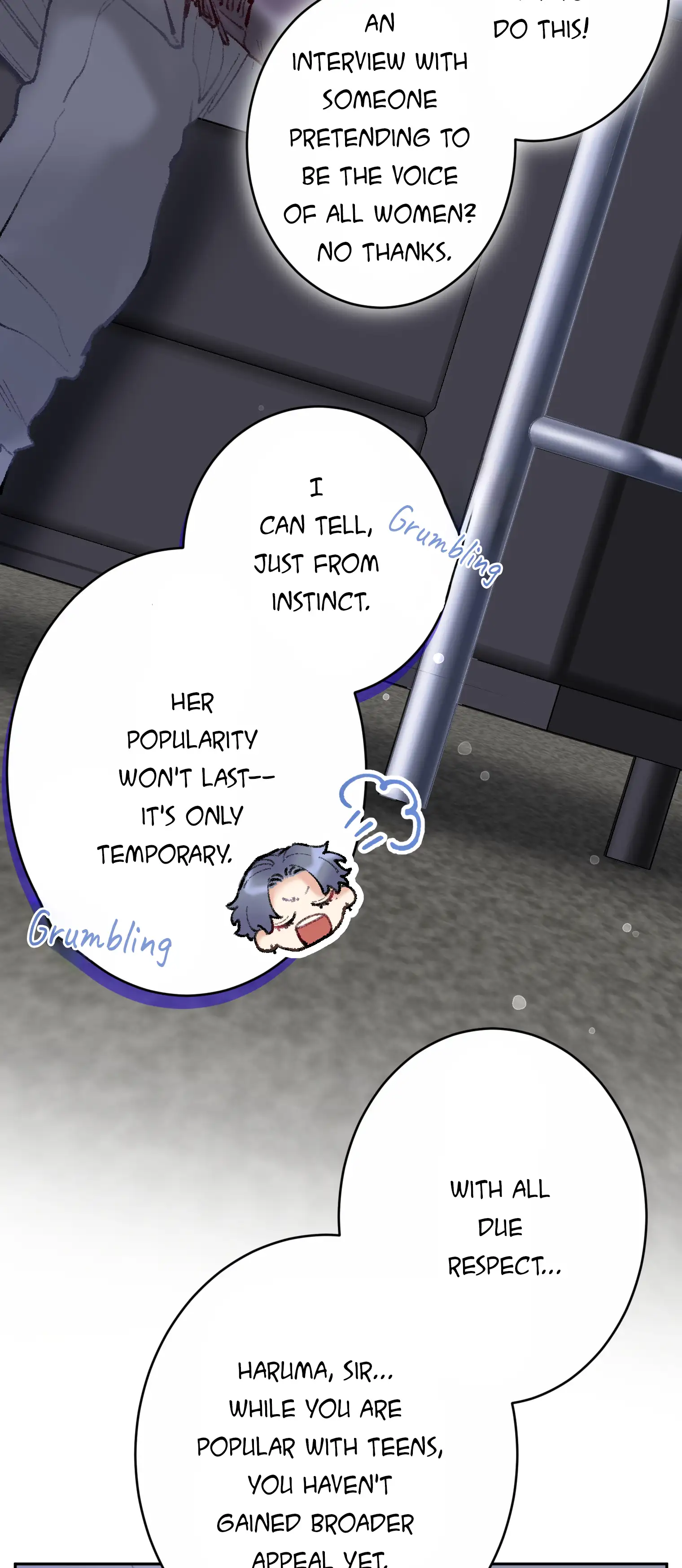 The Love Affairs of Tough Men - Episode 2 - read scene 10