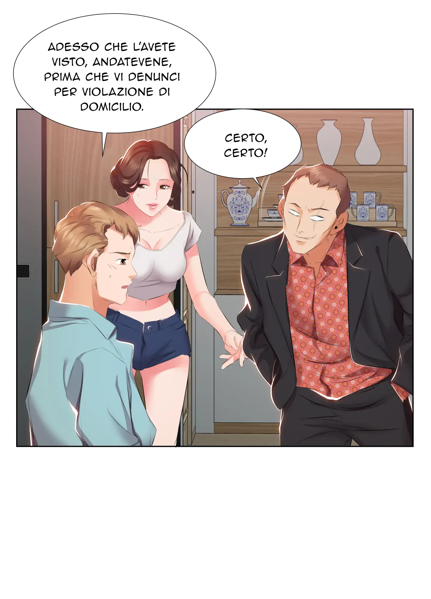 Discretamente Deliziato - Episode 1 - read scene 57