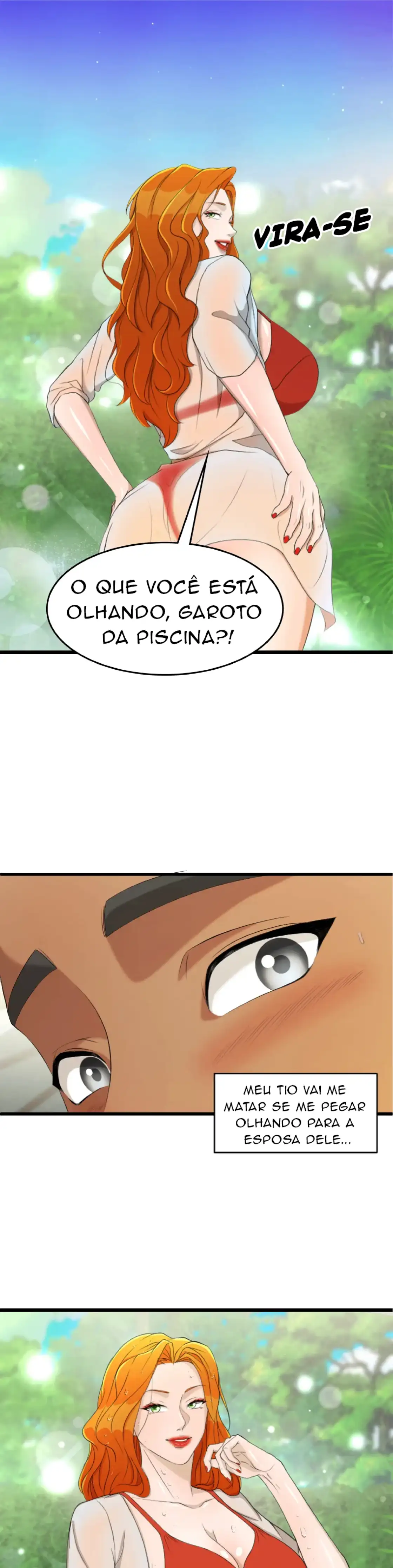 Férias Molhadas - Prologue - read scene 1
