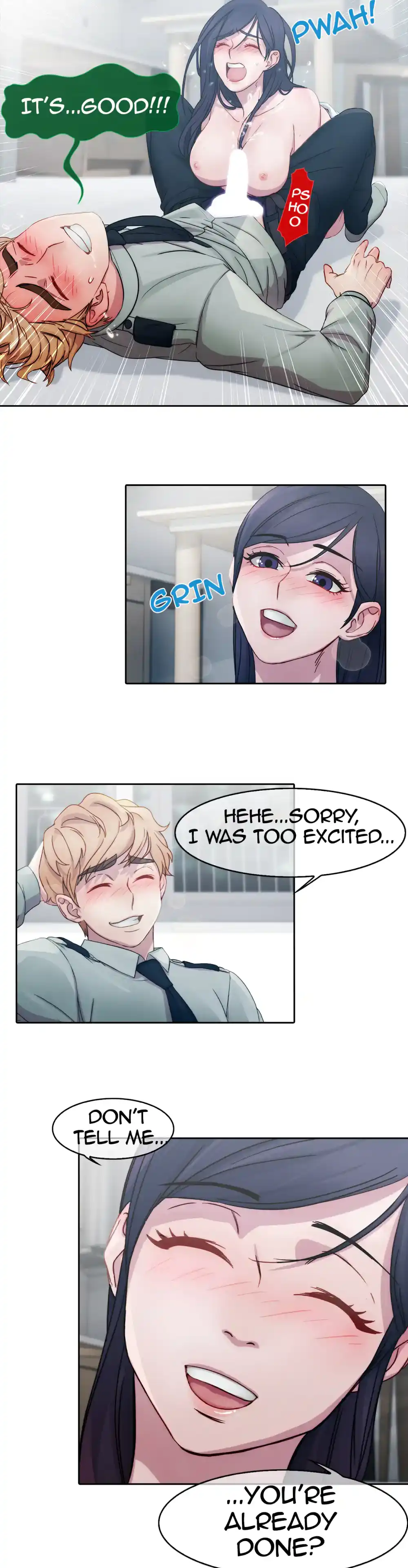 Lady Garden - Episode 3 - read scene 3