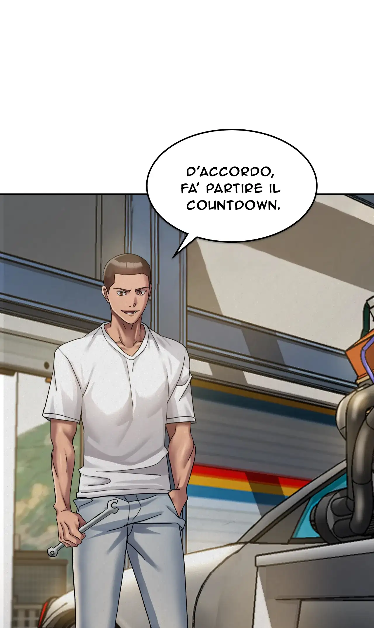 Veloce e curioso - Prologue - read scene 7