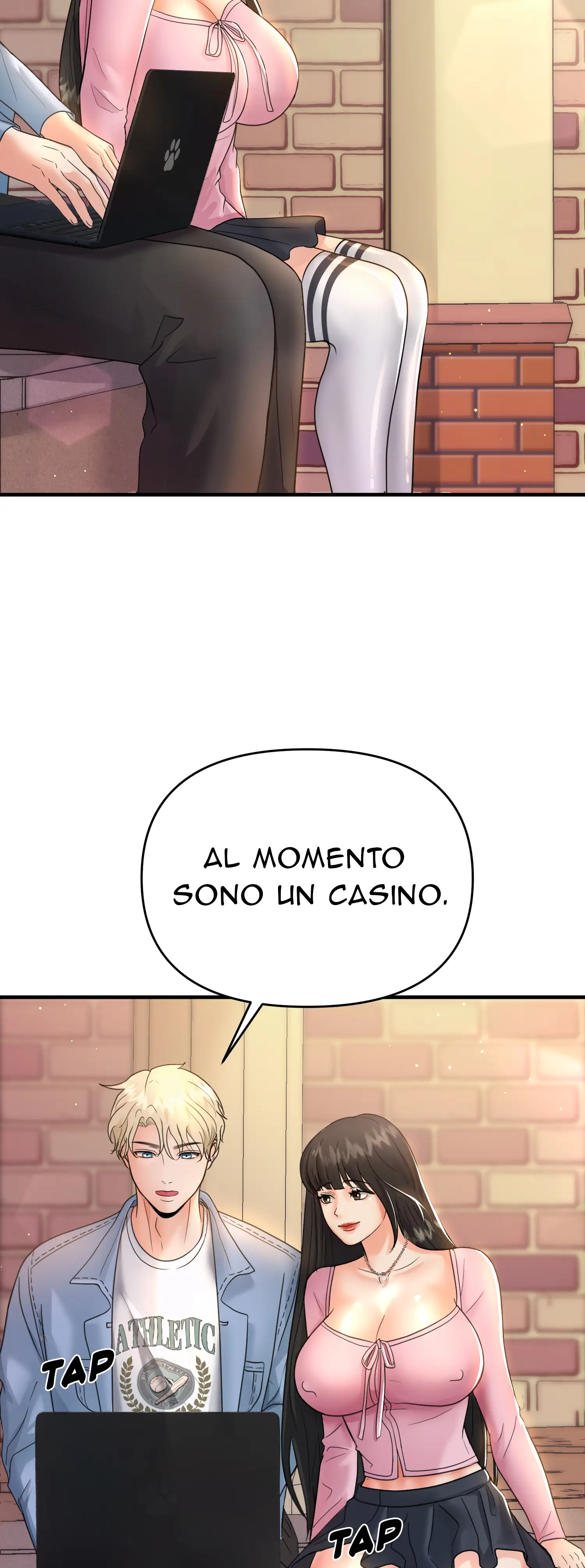 Da Coinquilini a Disastro - Episode 5 - read scene 5